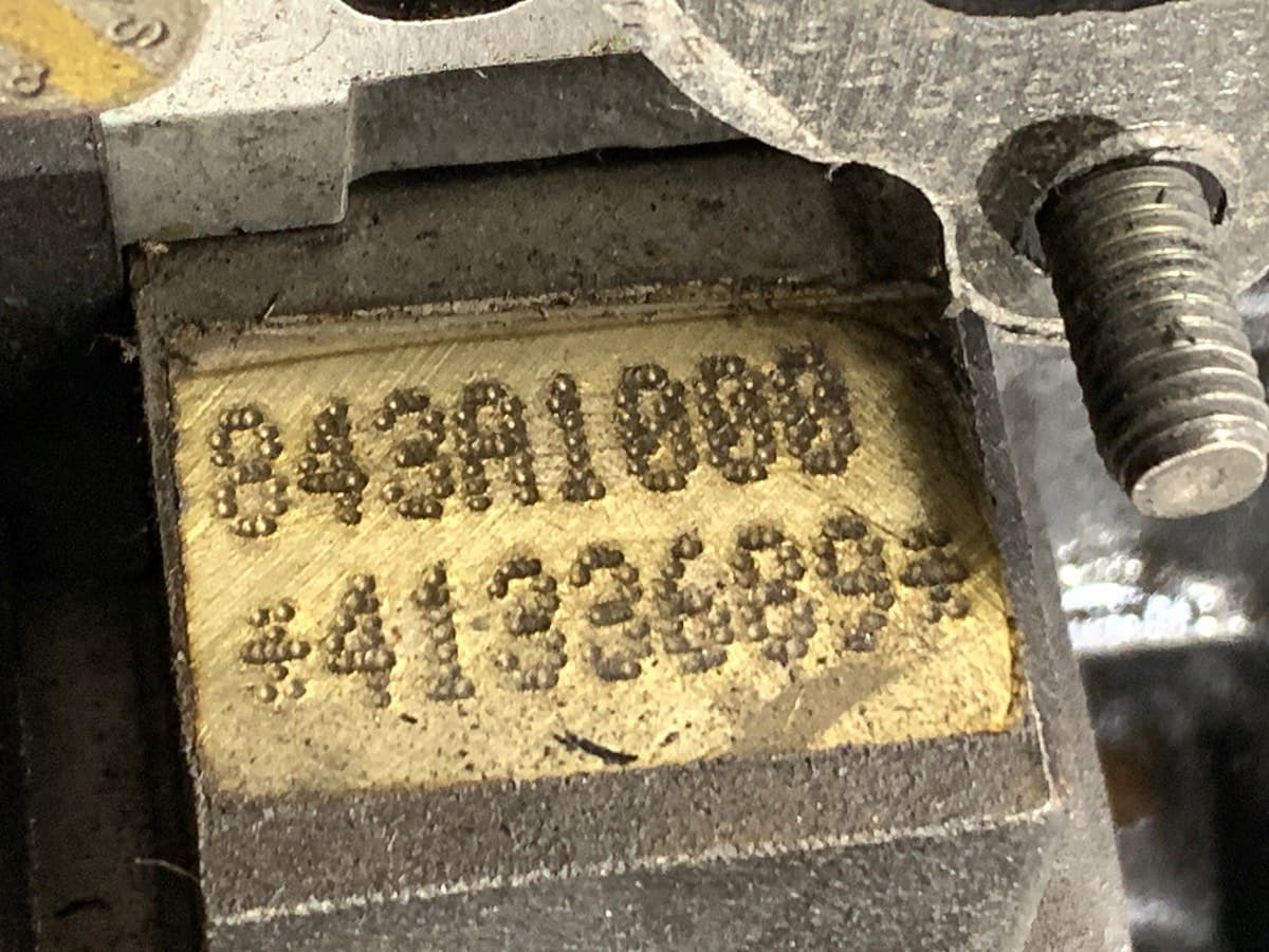 Moteur 843 A1.000 — vue 5