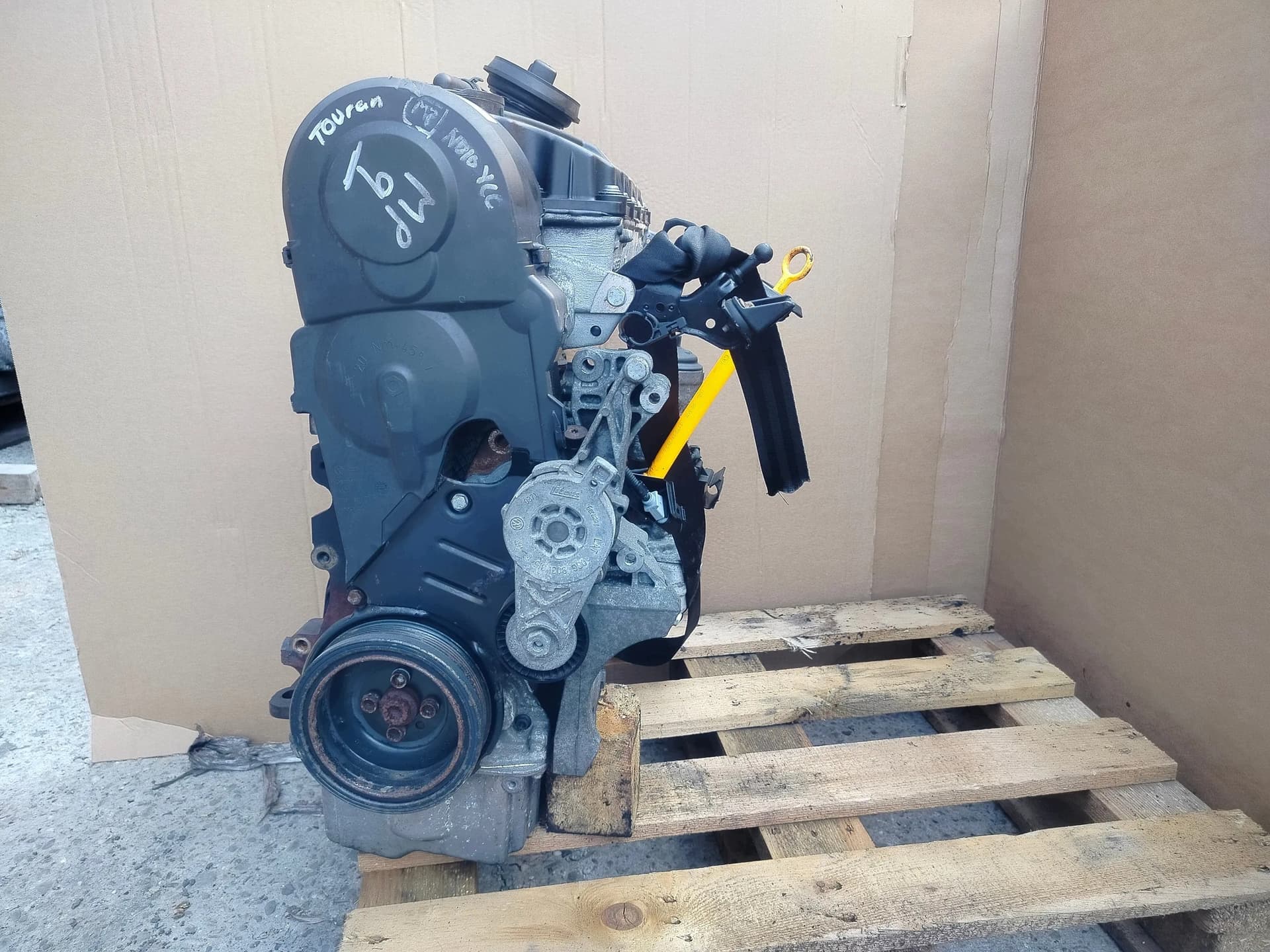 Moteur BXE — vue 6