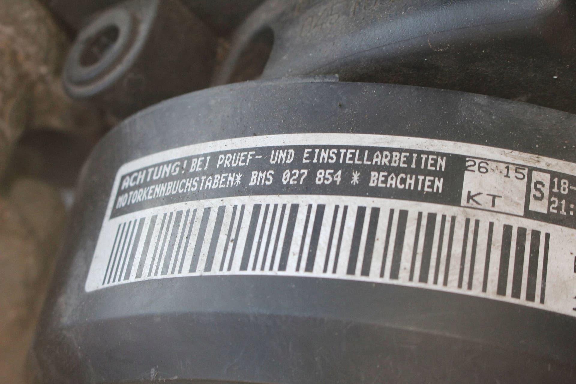 Moteur BMS — vue 8