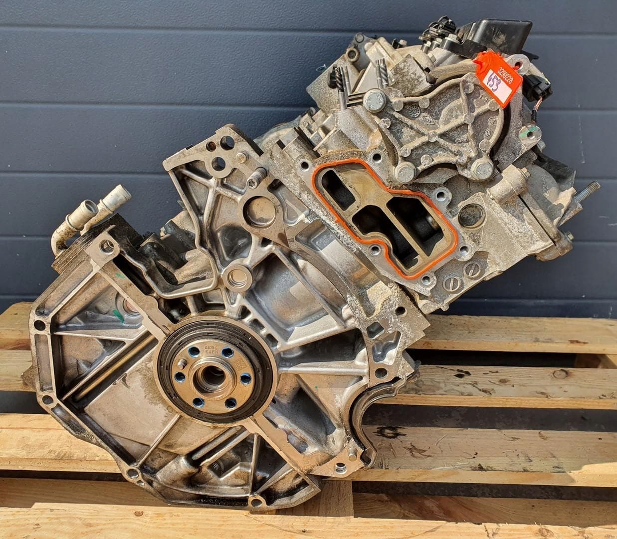 Moteur H4DA401 — vue 2