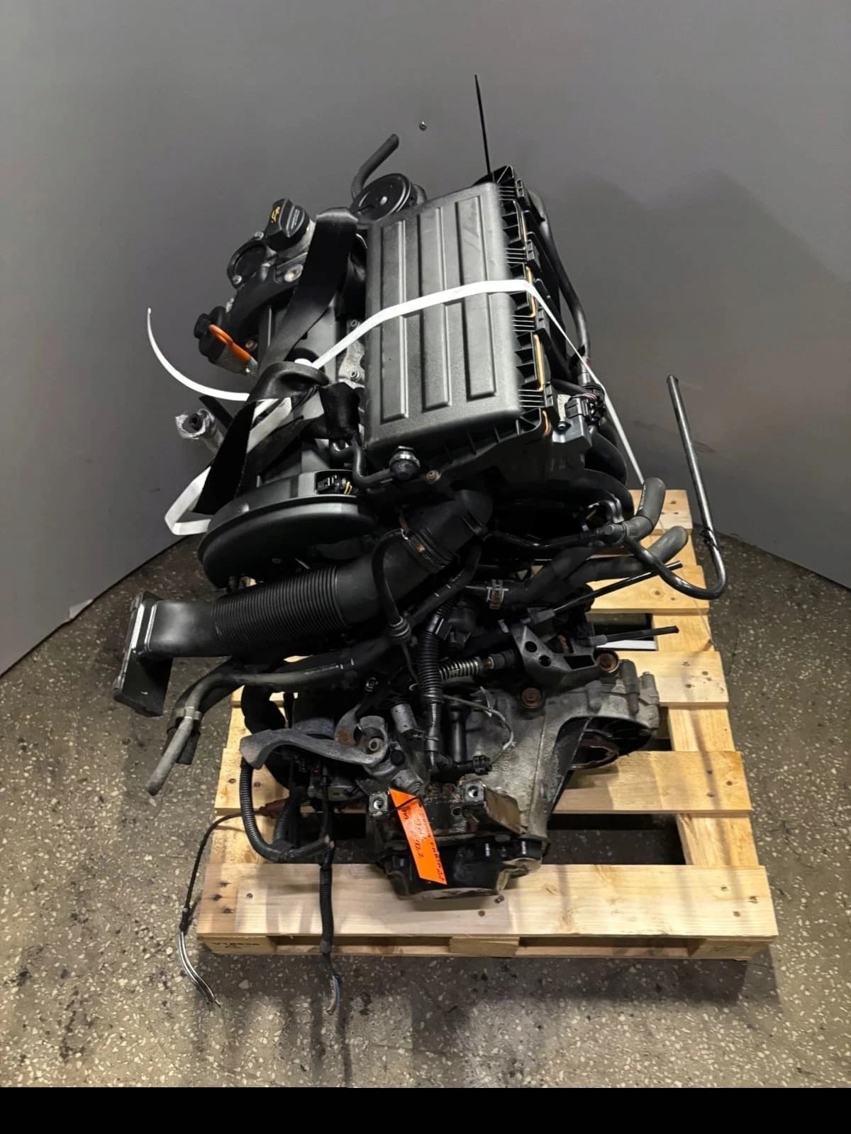 Moteur BTS — vue 5