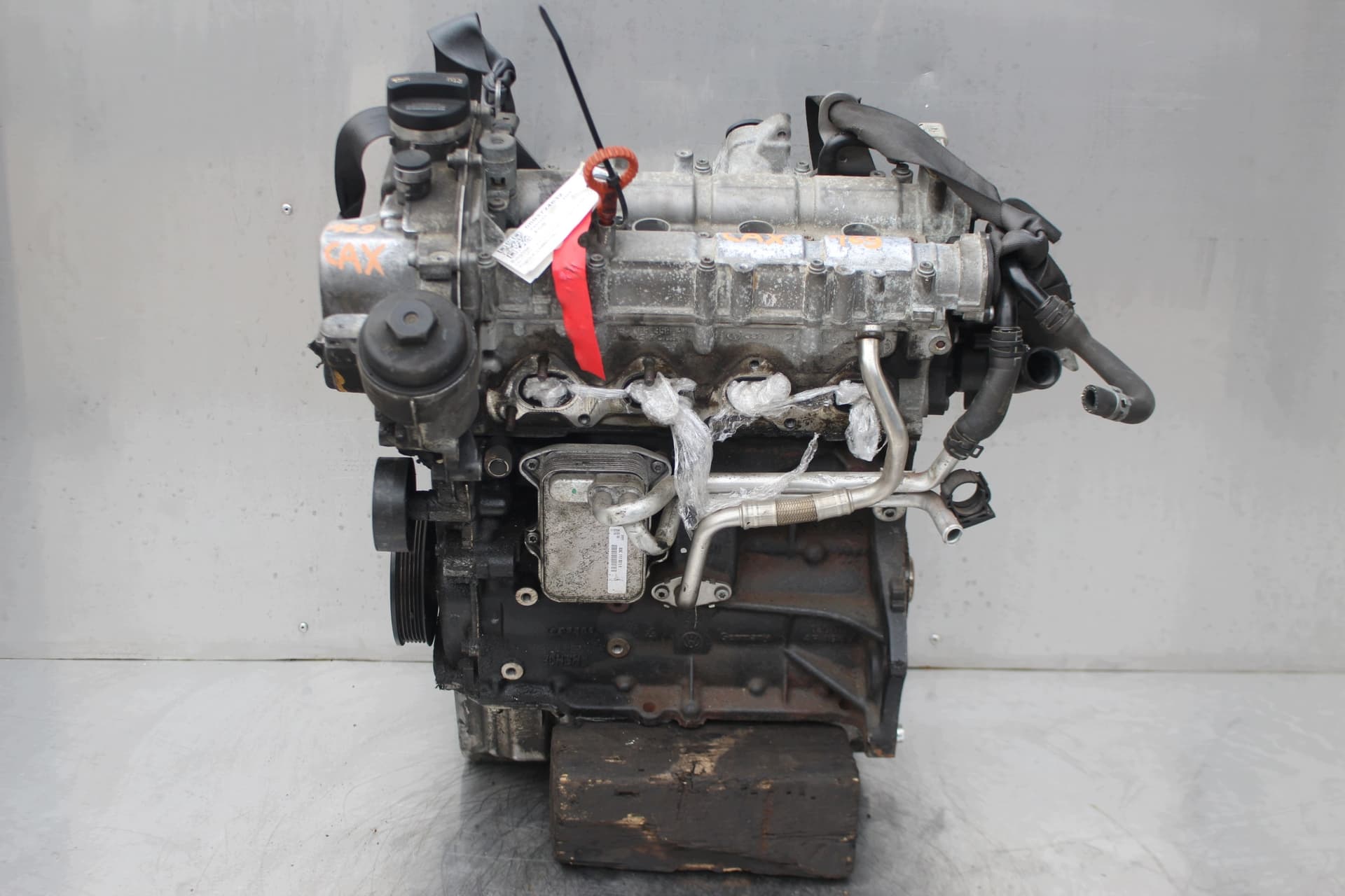 Moteur CAXC — vue 3