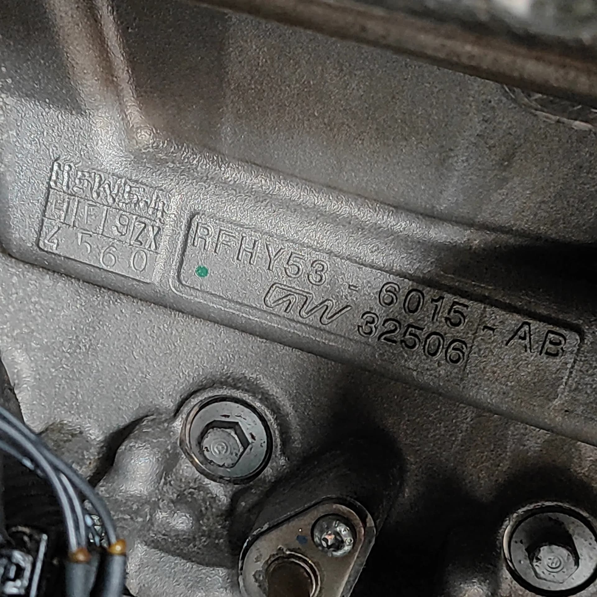 Moteur AE31 — vue 13