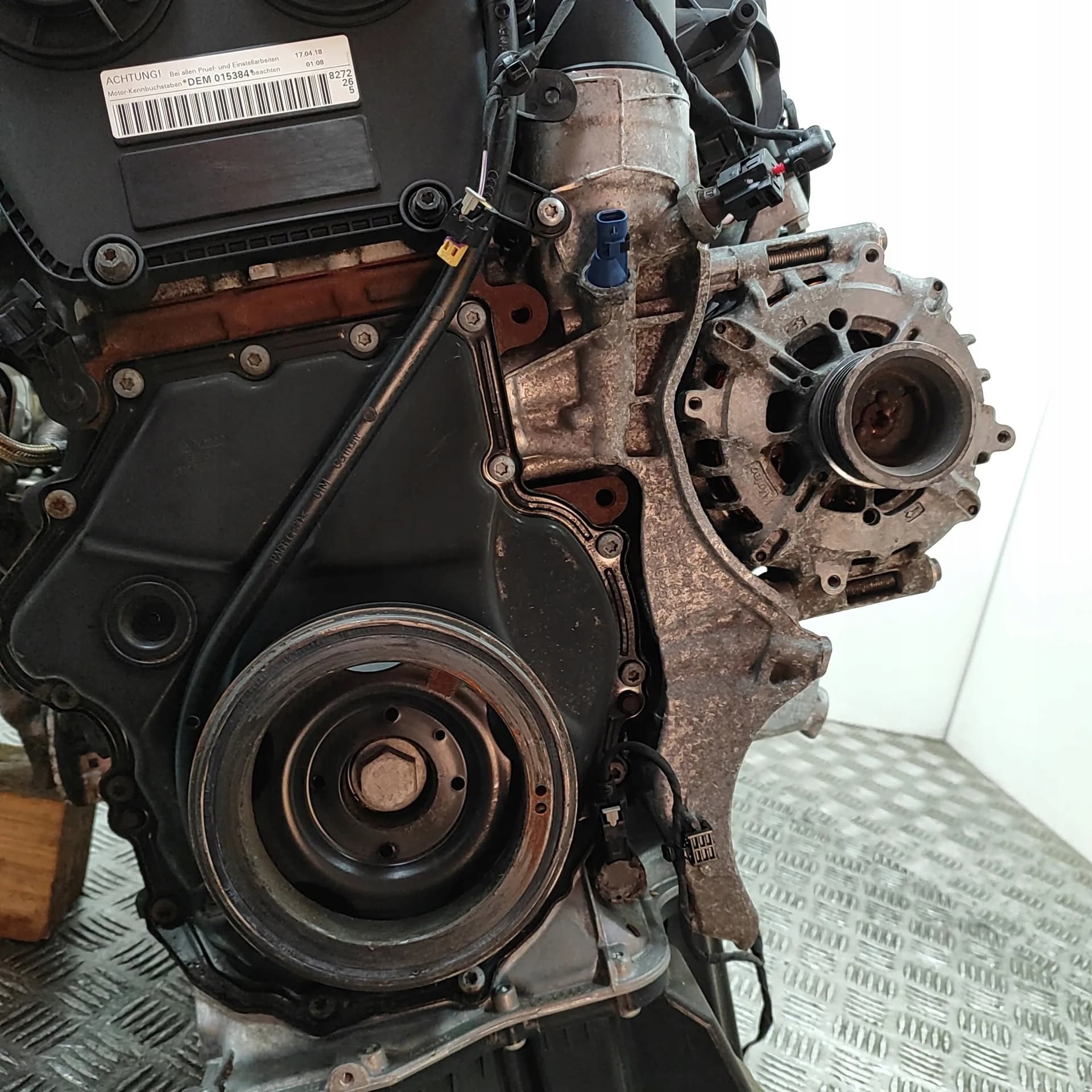 Moteur DEMA — vue 6