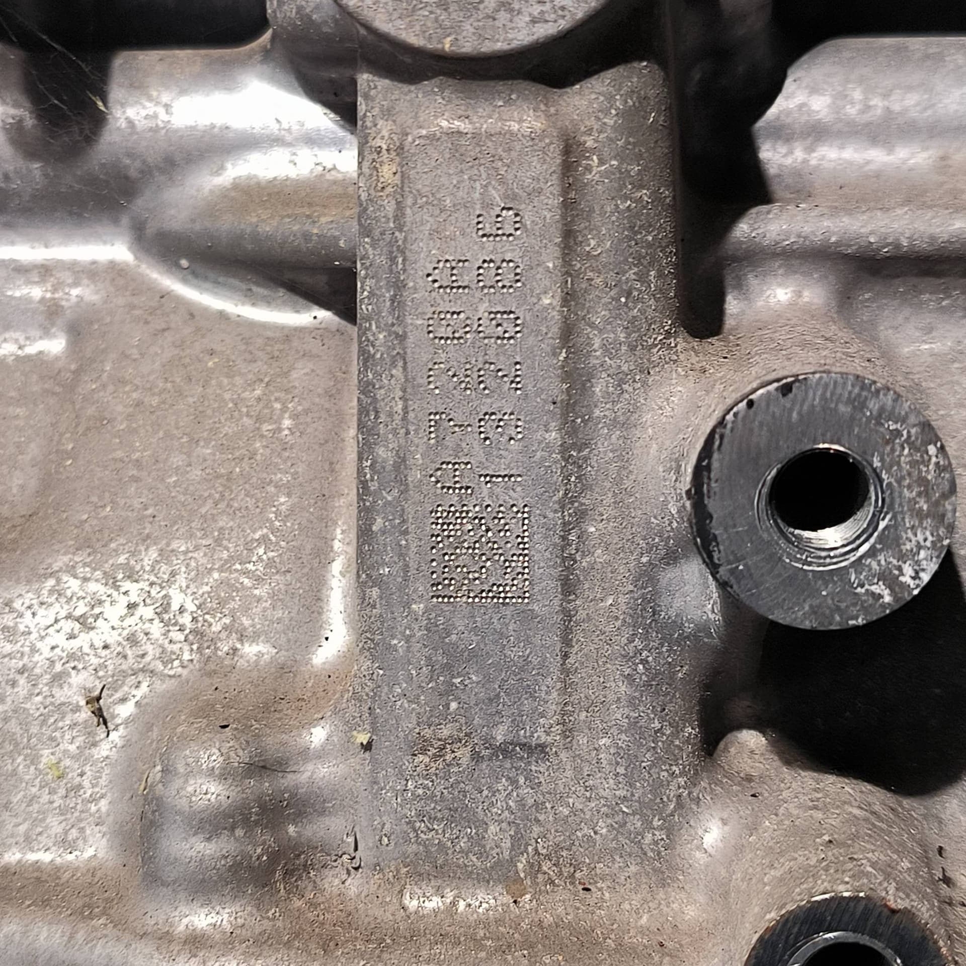 Moteur A25A-FXS — vue 5