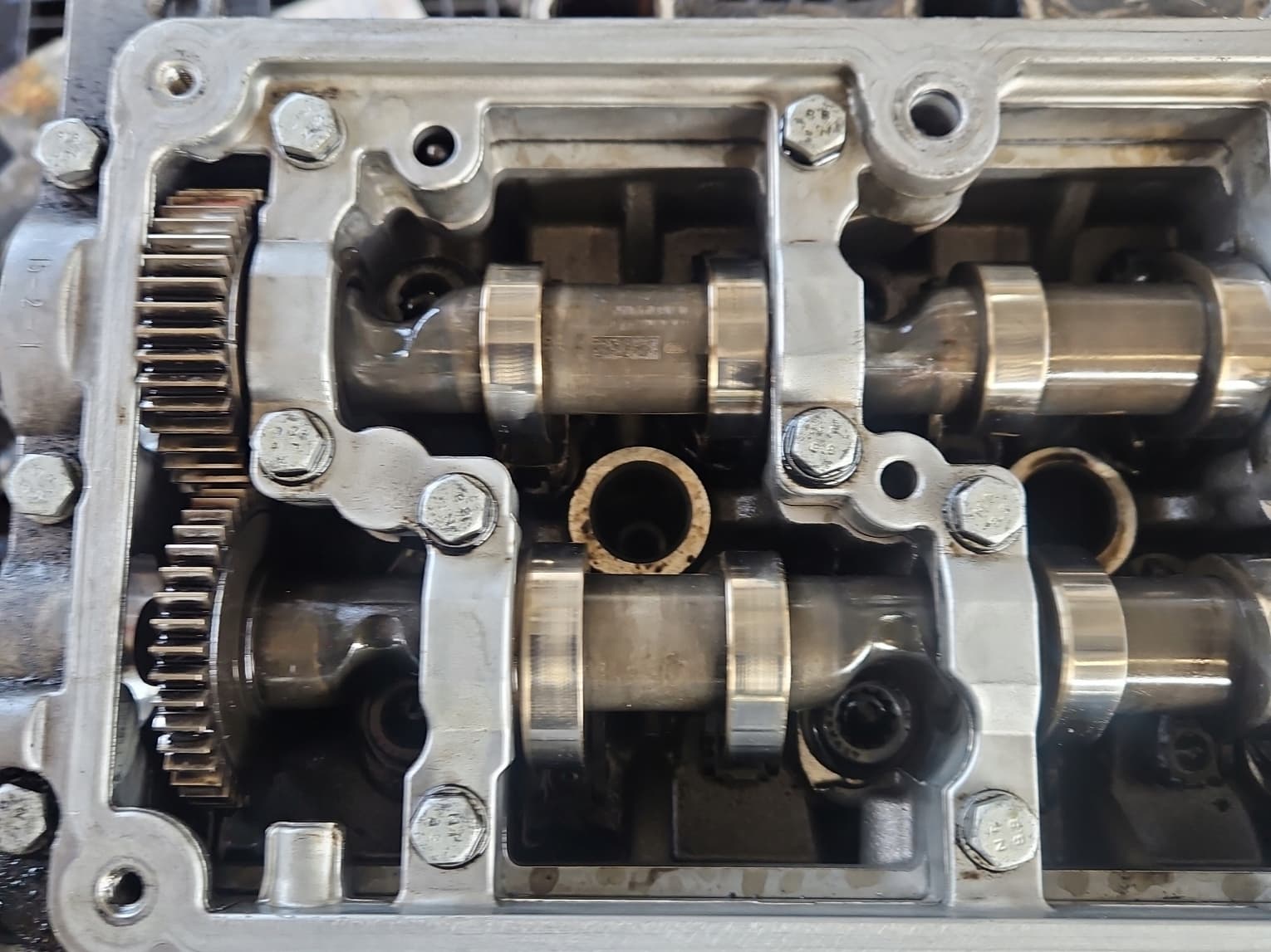 Moteur CAYB — vue 4