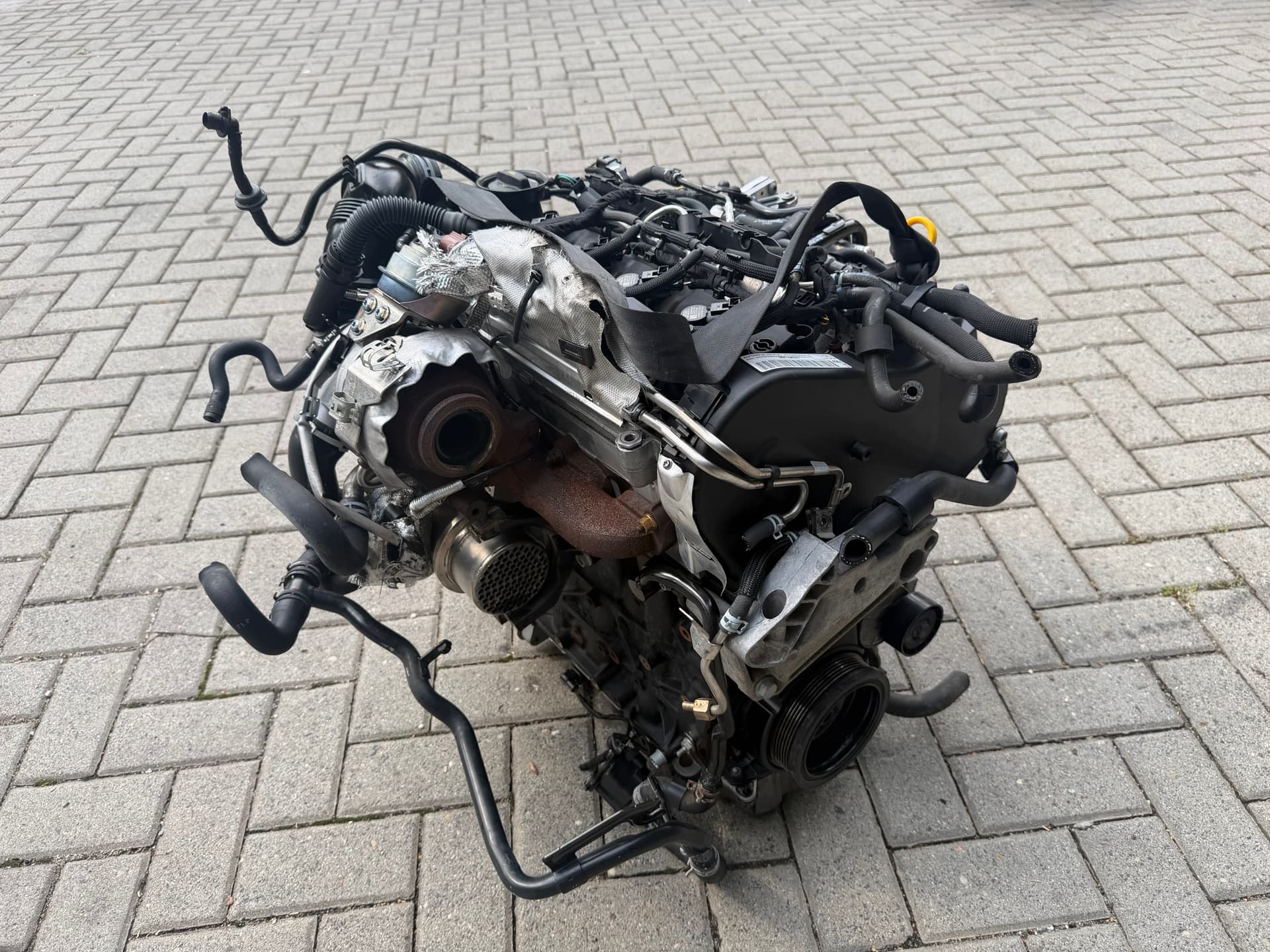 Moteur DDYA — vue 2