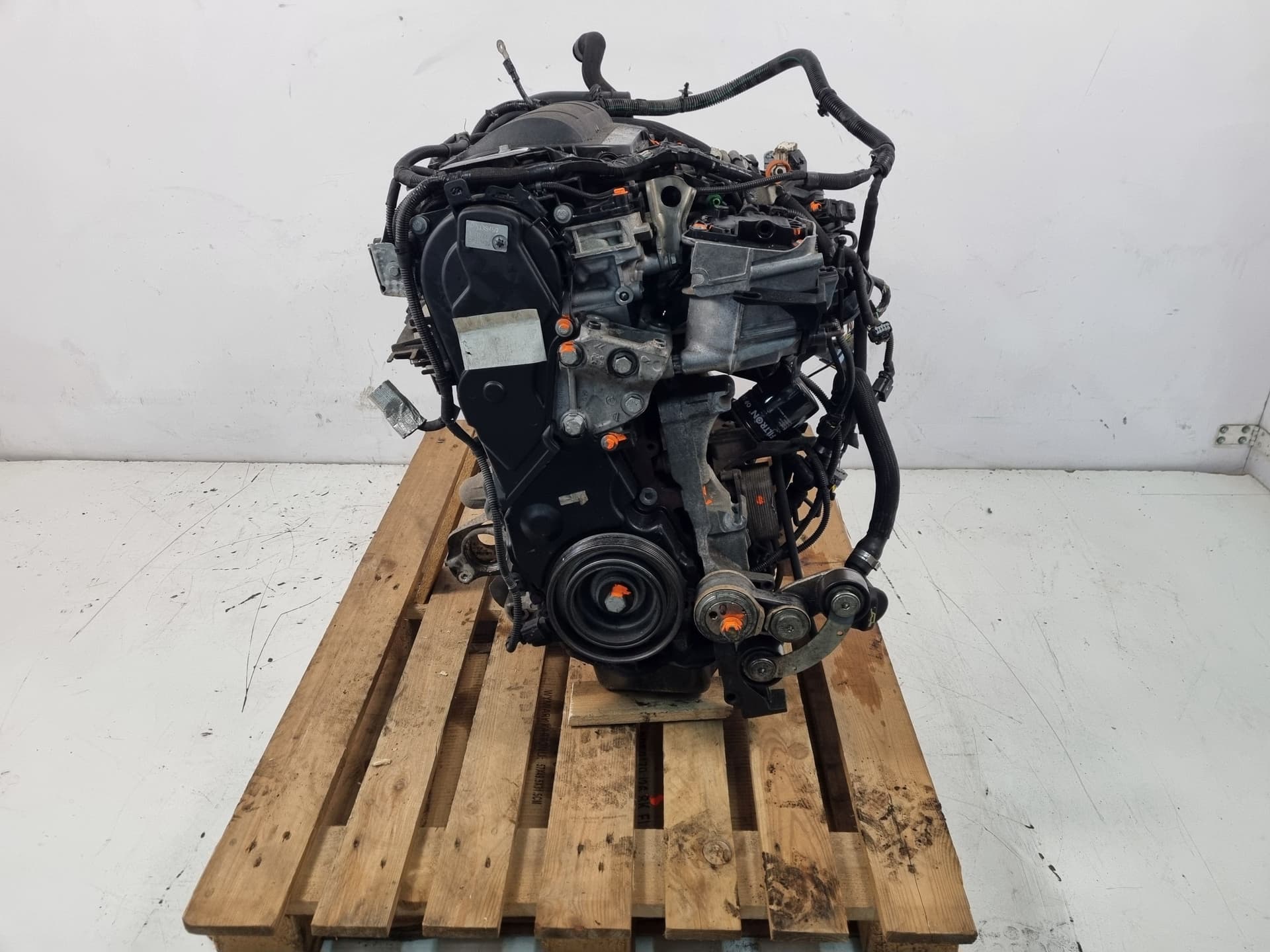 Moteur RHC (DW10CTED4) — vue 3