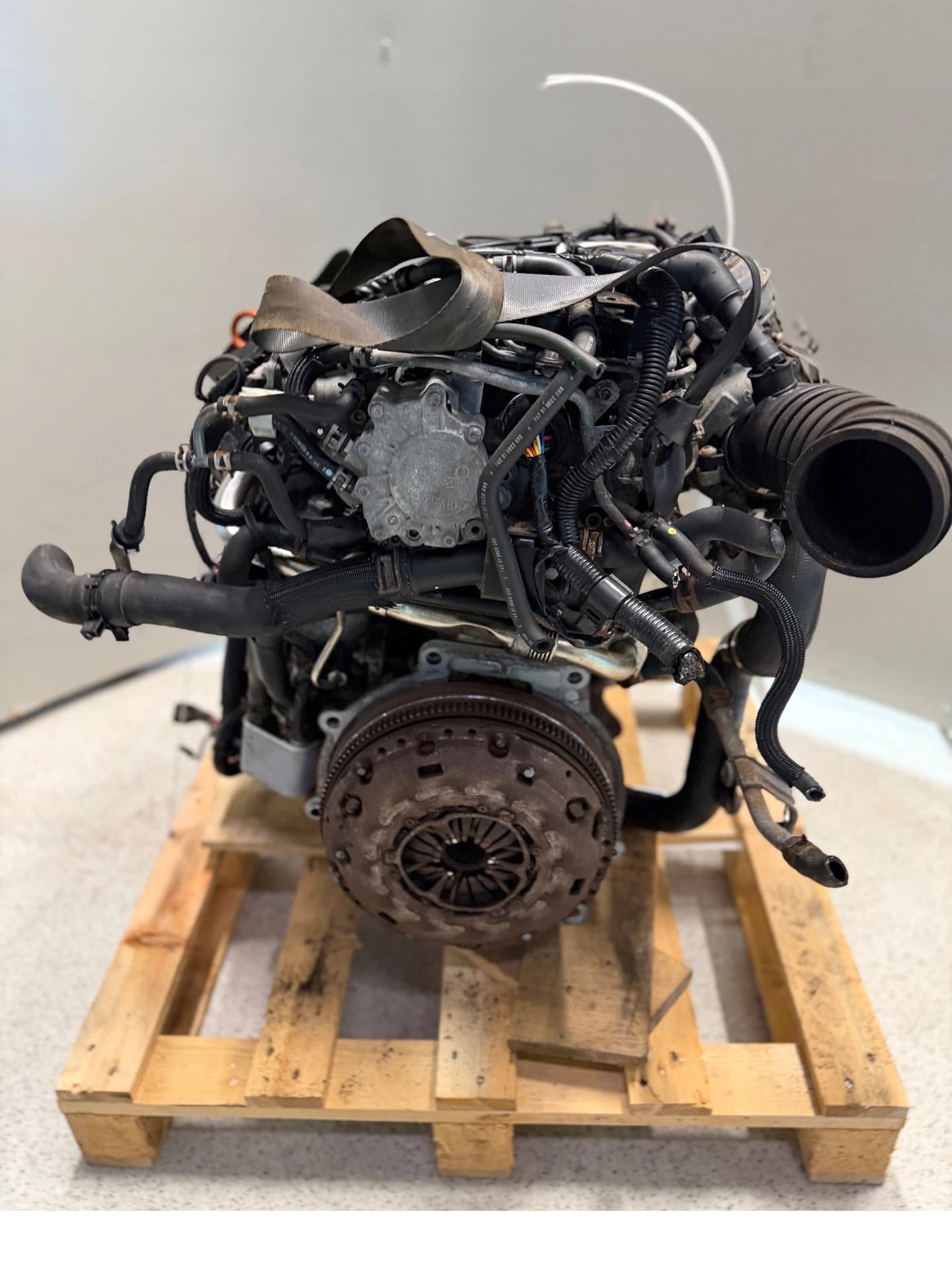 Moteur BWC — vue 2