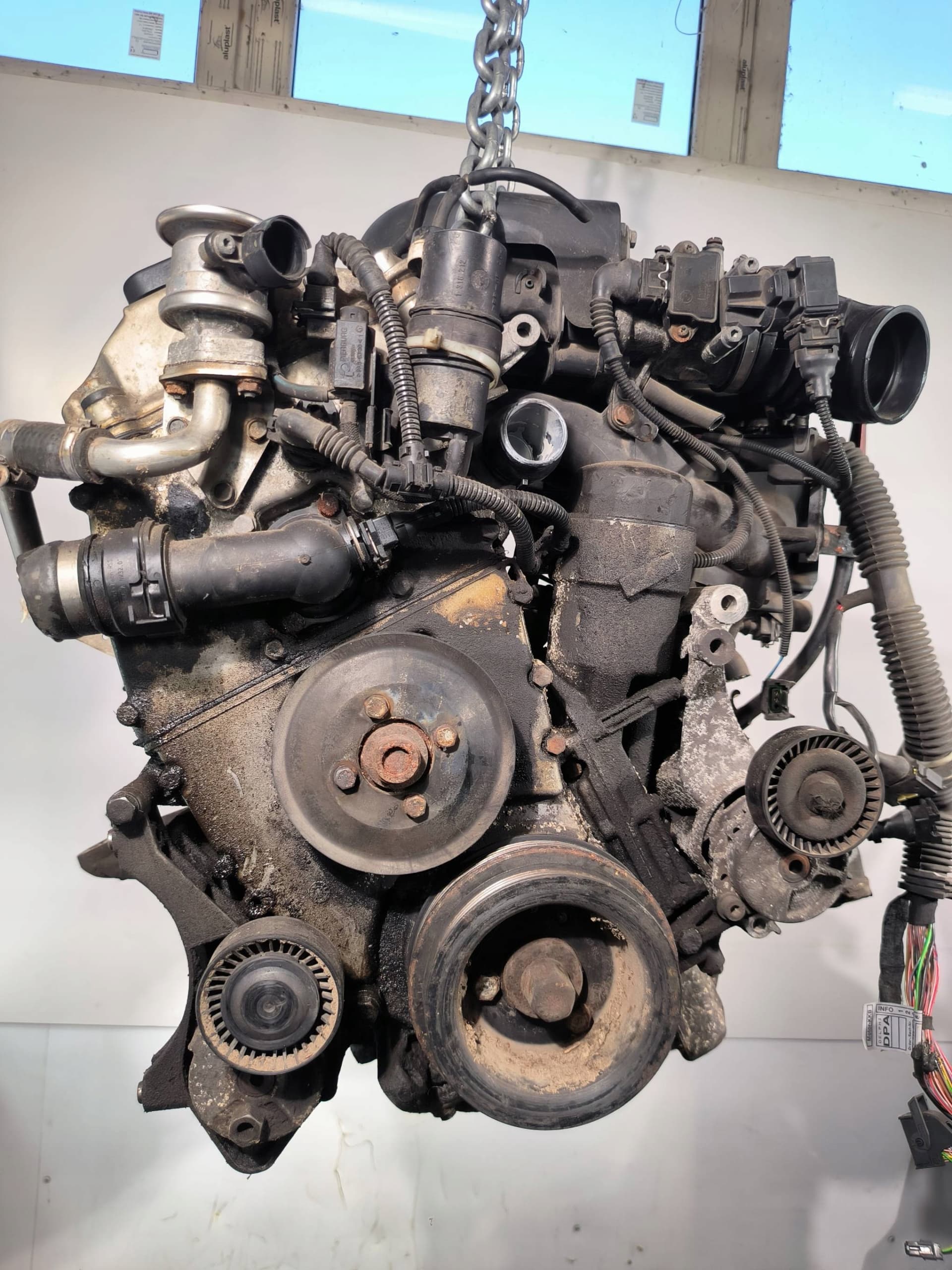 Moteur M43 B19 (194E1) - Image 1