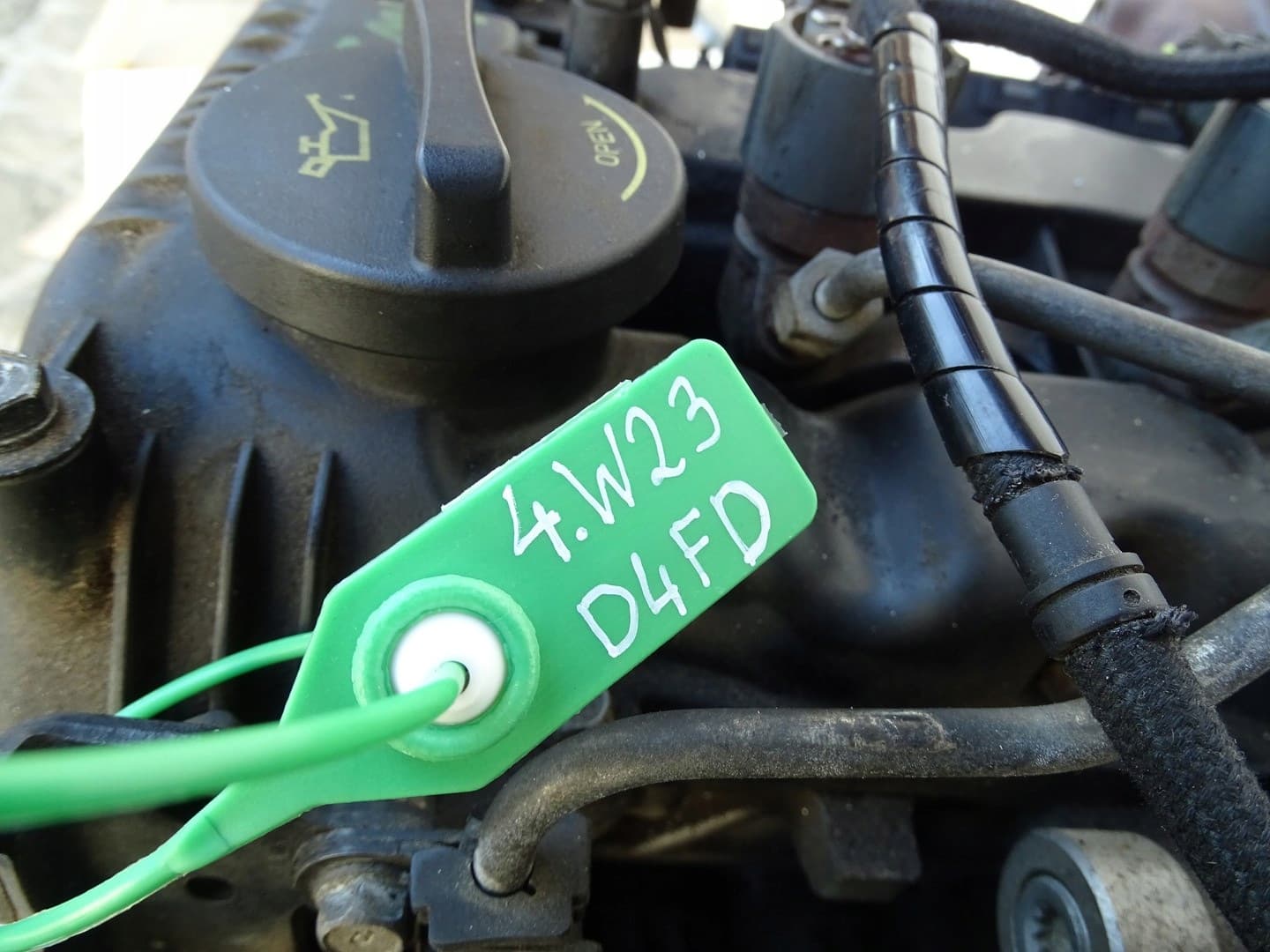 Moteur D4FD — vue 13