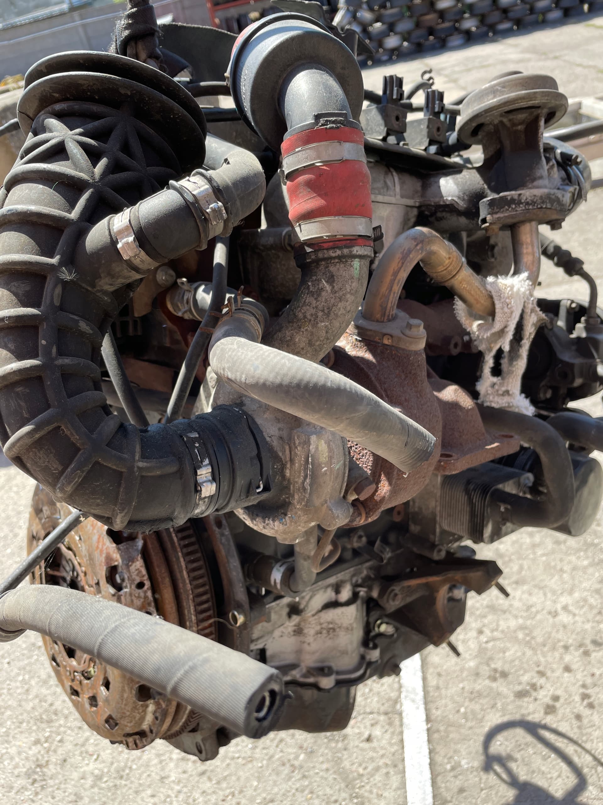 Moteur F9DA — vue 6