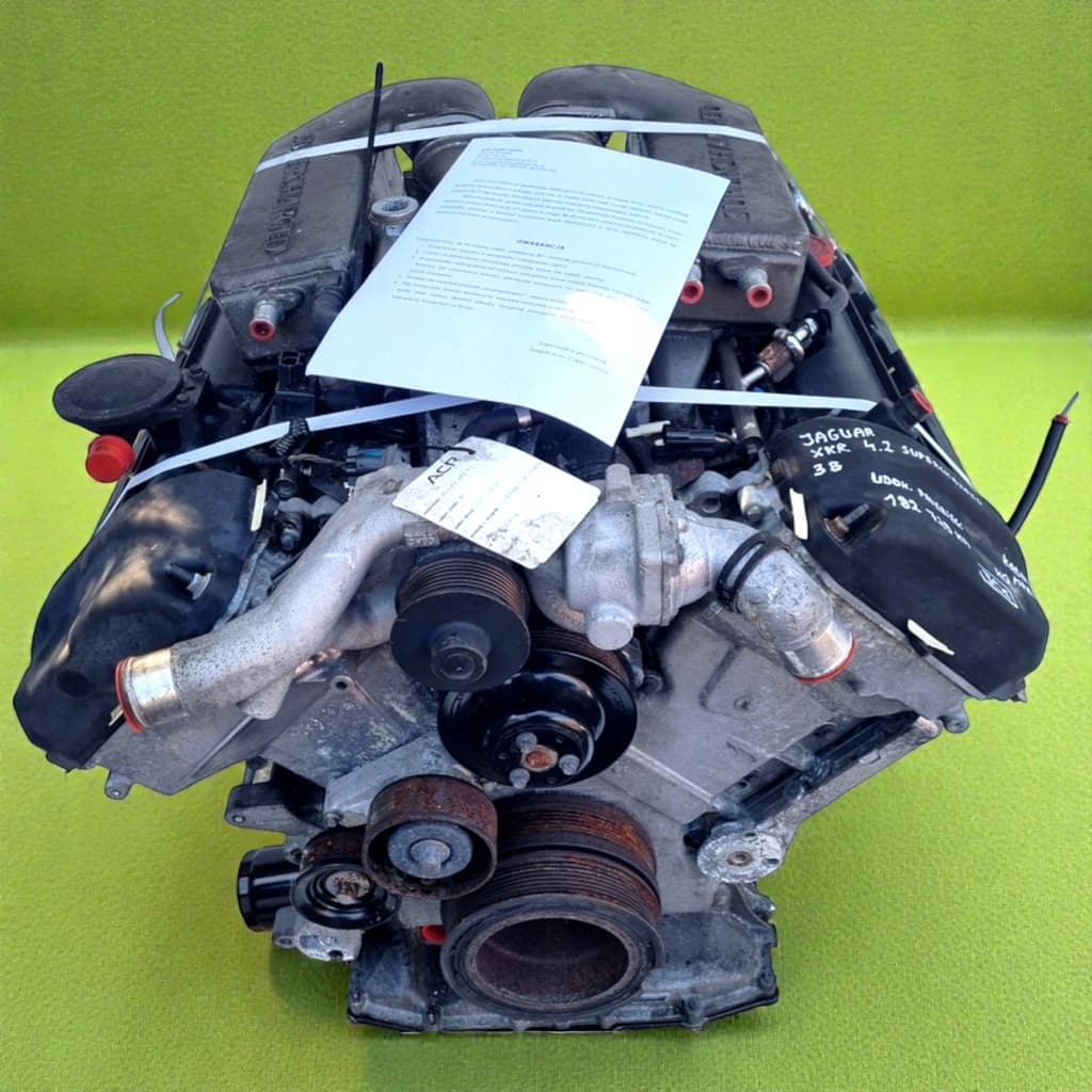 Moteur AJ36 — vue 2