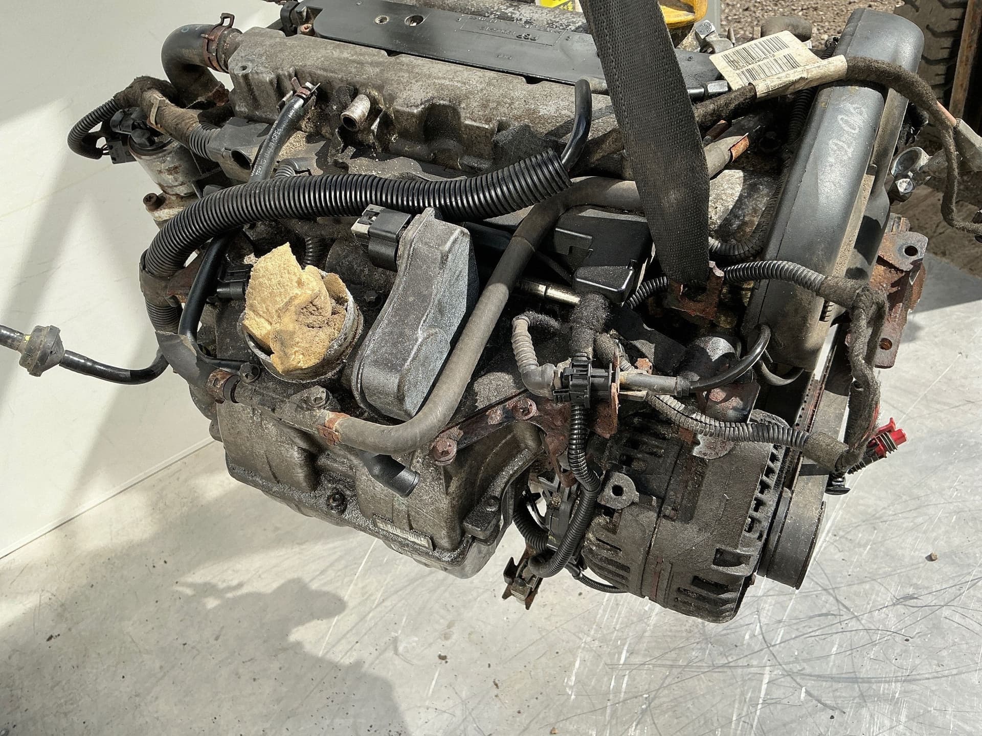 Moteur Z 16 SE — vue 6