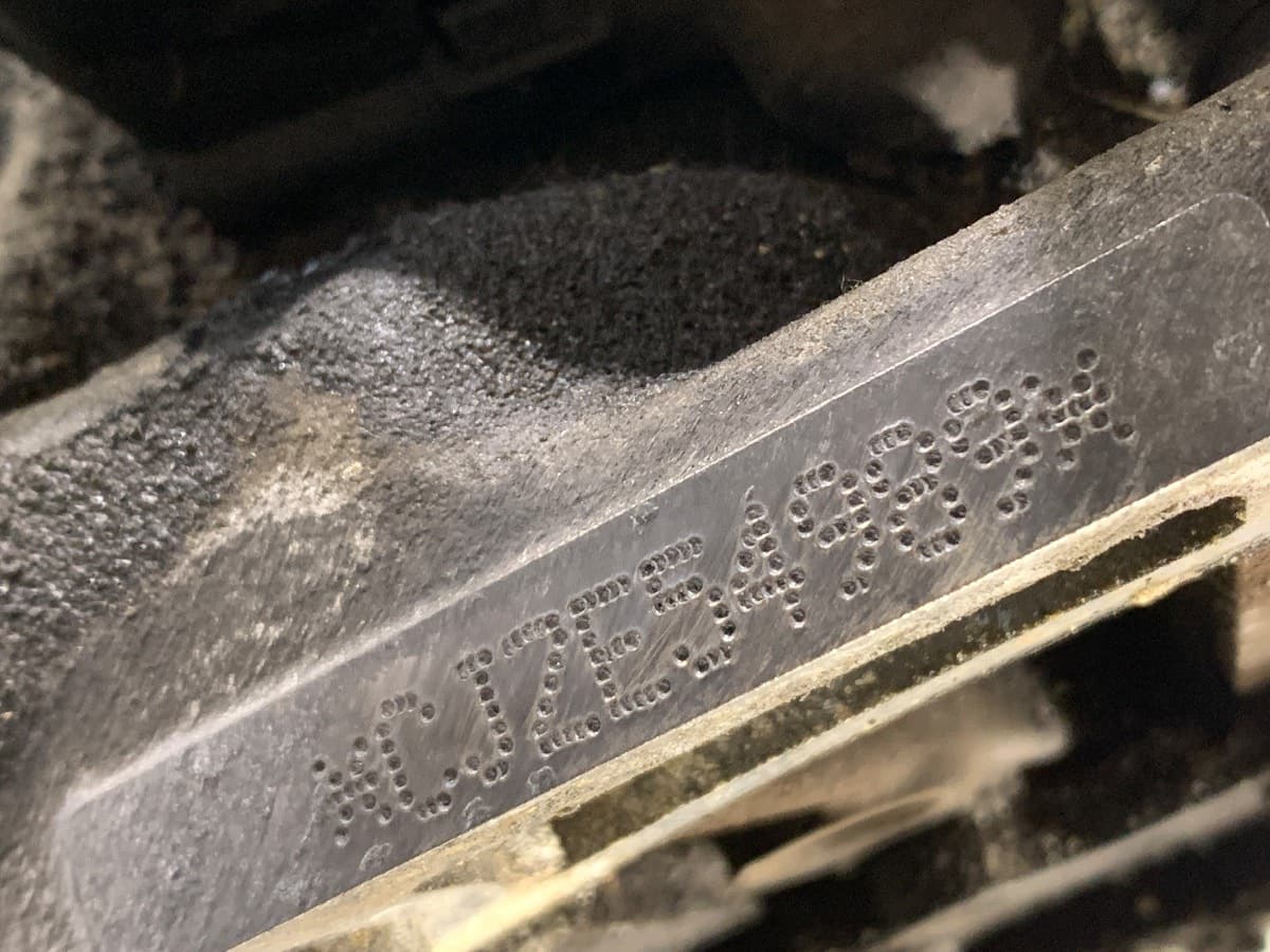 Moteur CJZC — vue 9