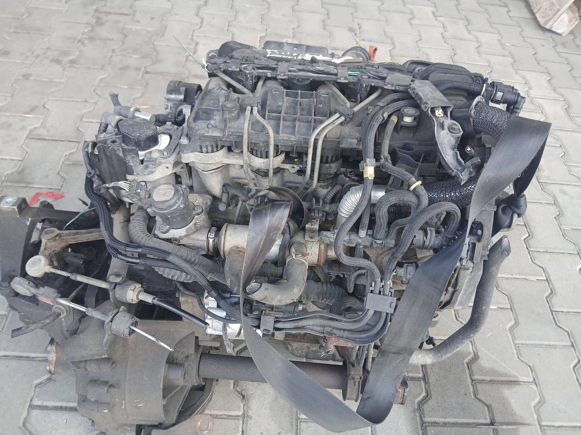 Moteur HHDA — vue 5
