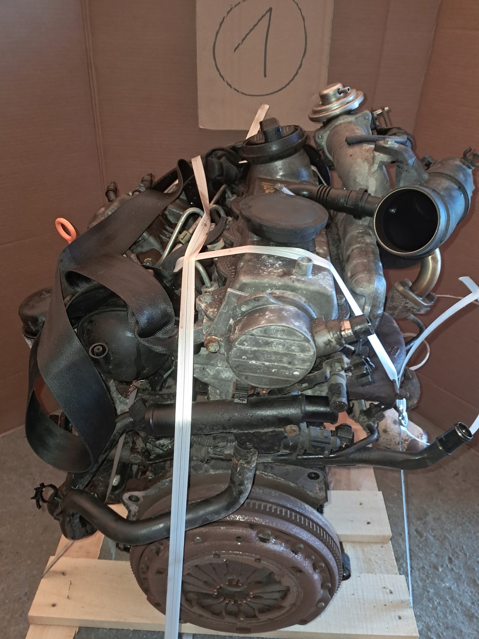 Moteur ASV — vue 5