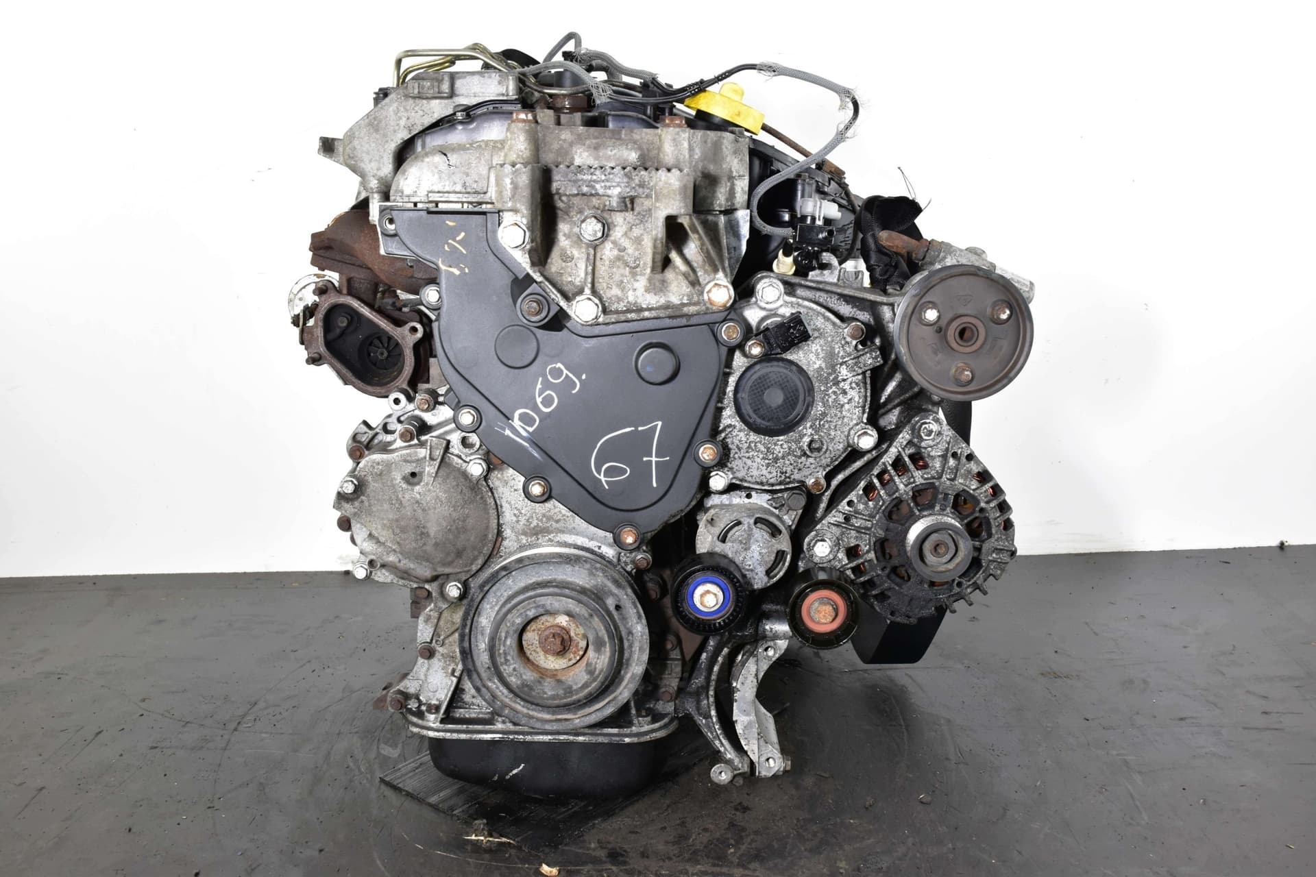 Moteur G9T 722 — vue 13