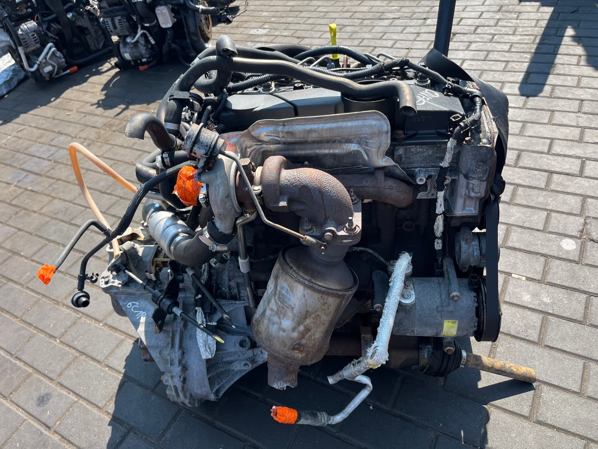 Moteur QVFA — vue 4