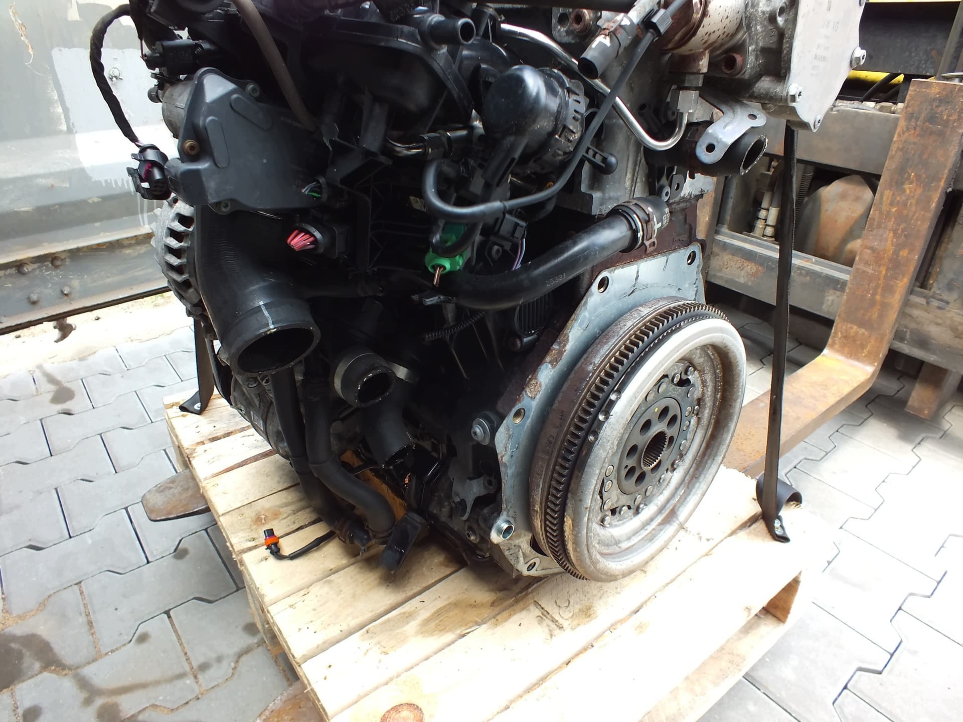 Moteur CCZA — vue 2