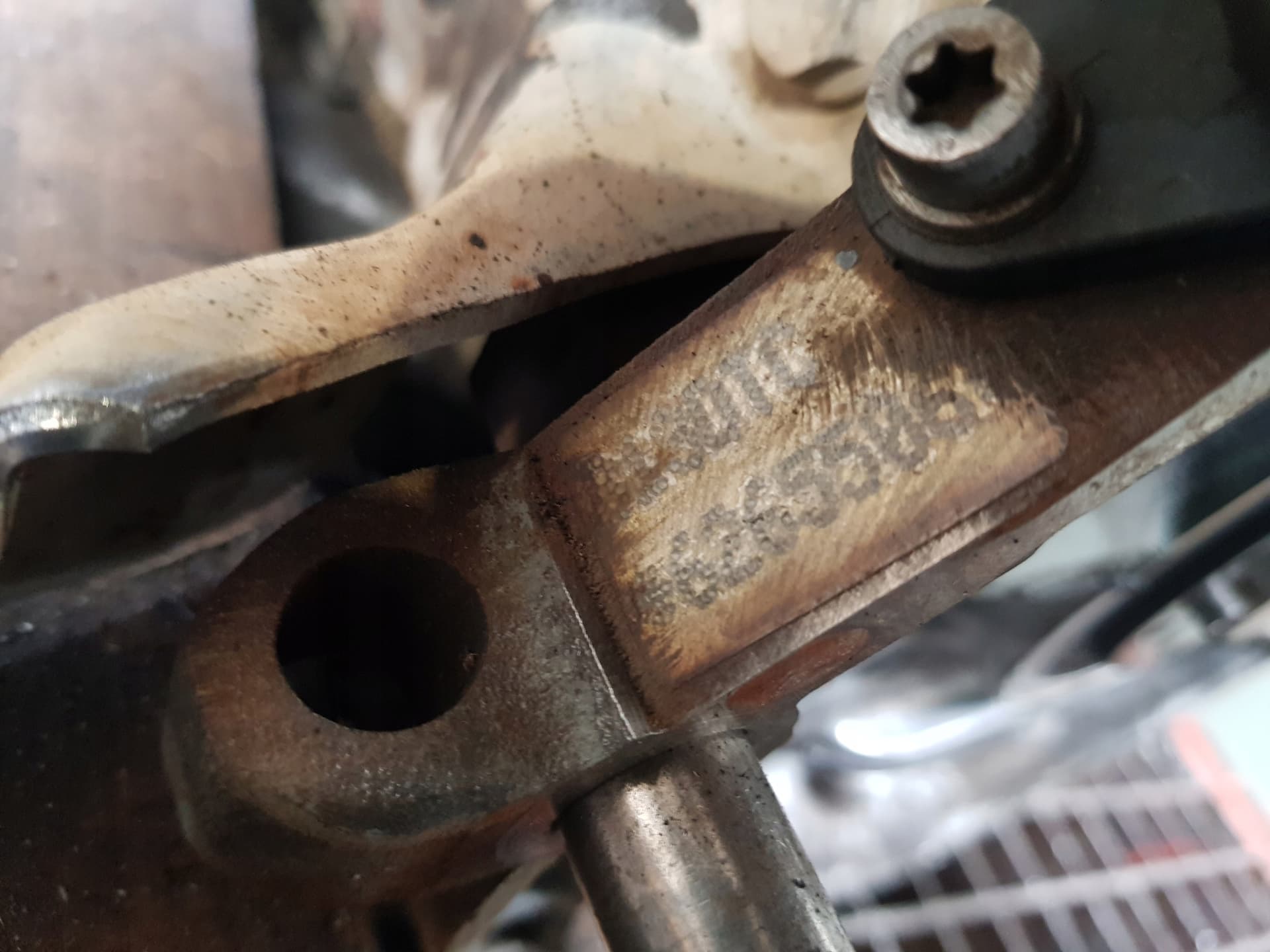Moteur B 13 DTC — vue 5
