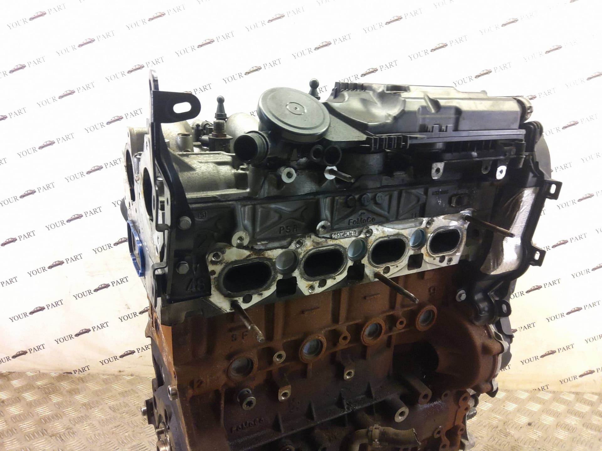 Moteur 224DT(DW12C) — vue 11