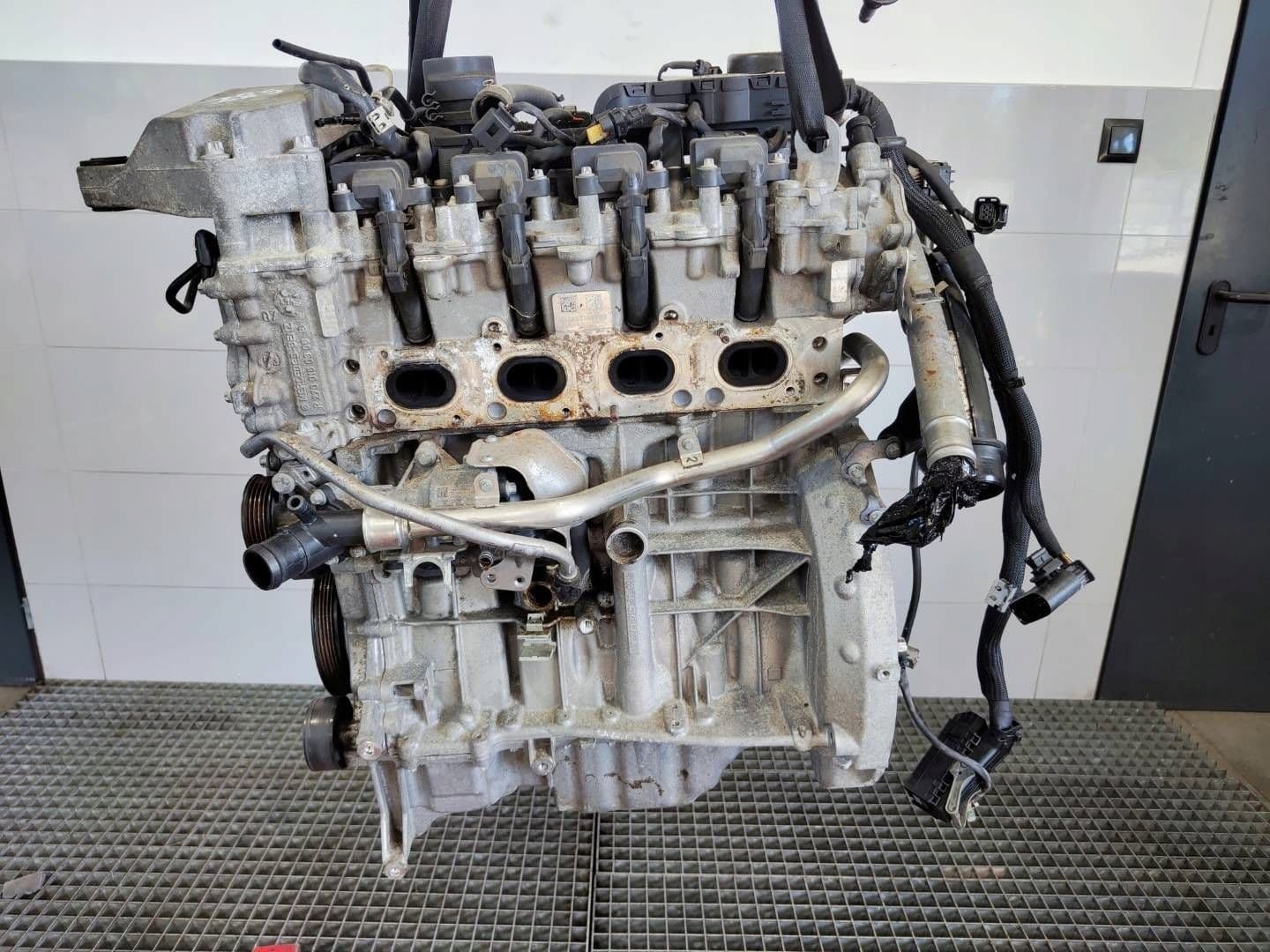 Moteur M 270.910 — vue 4