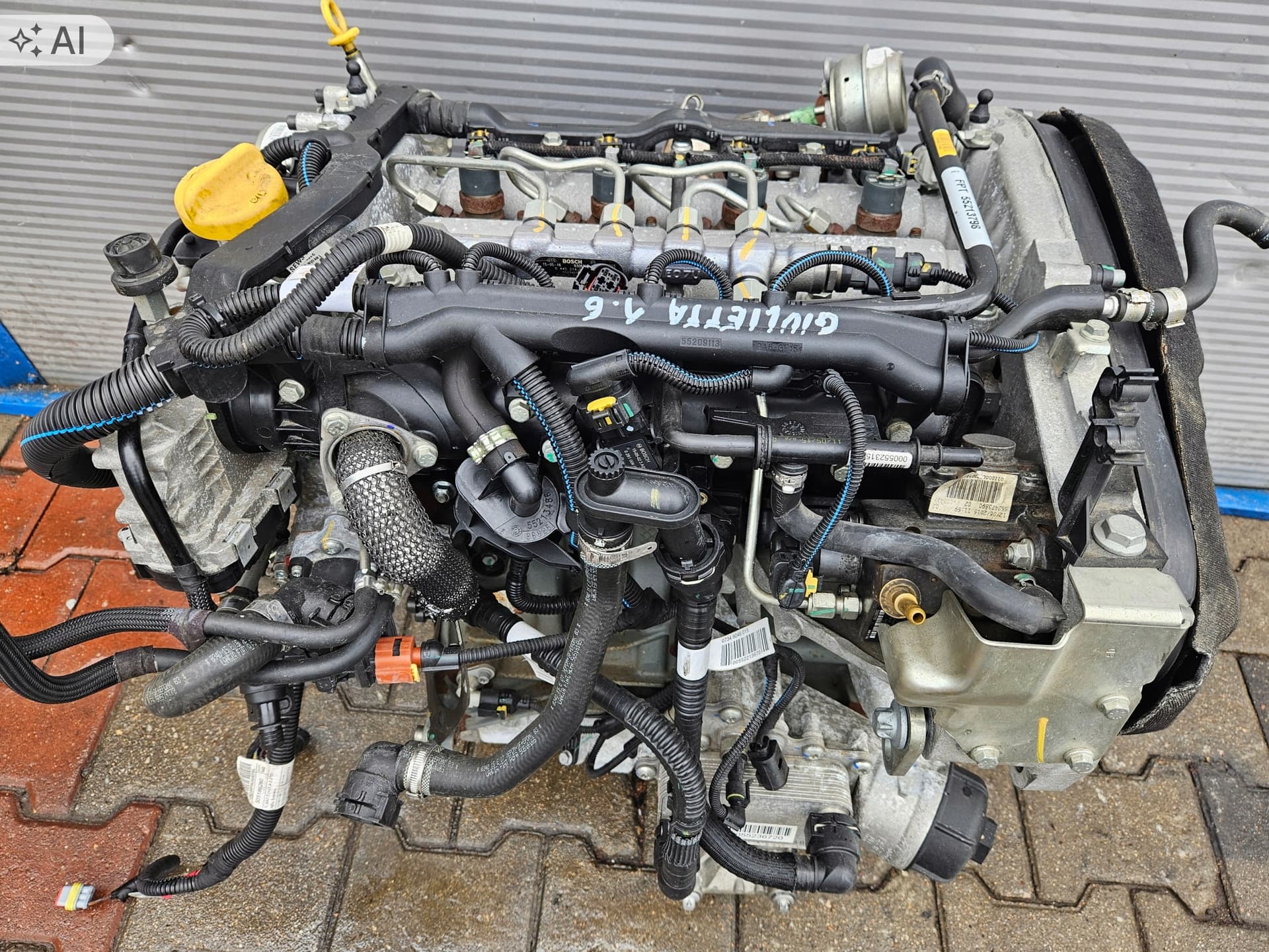 Moteur 940 A3.000 — vue 12