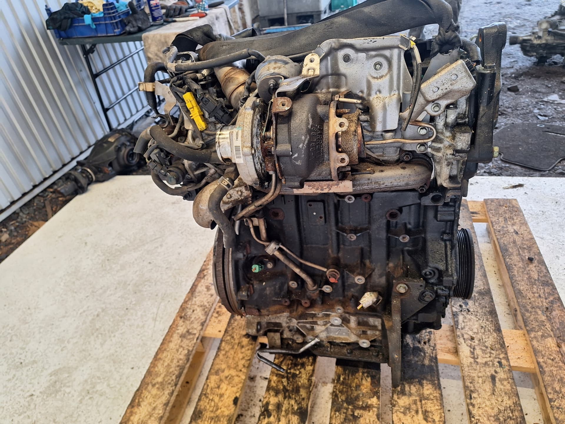 Moteur M9R — vue 3