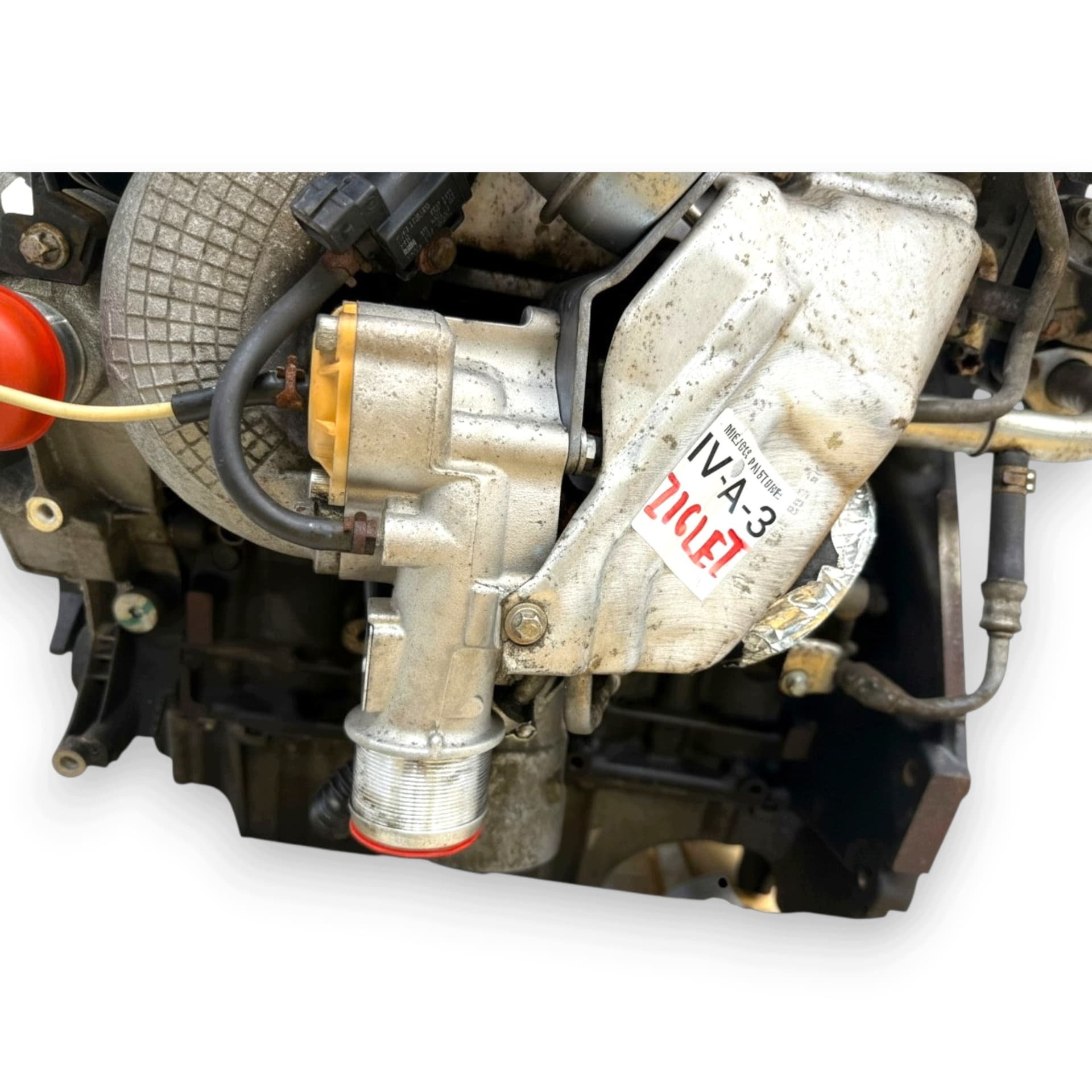 Moteur Z 16 LET — vue 2