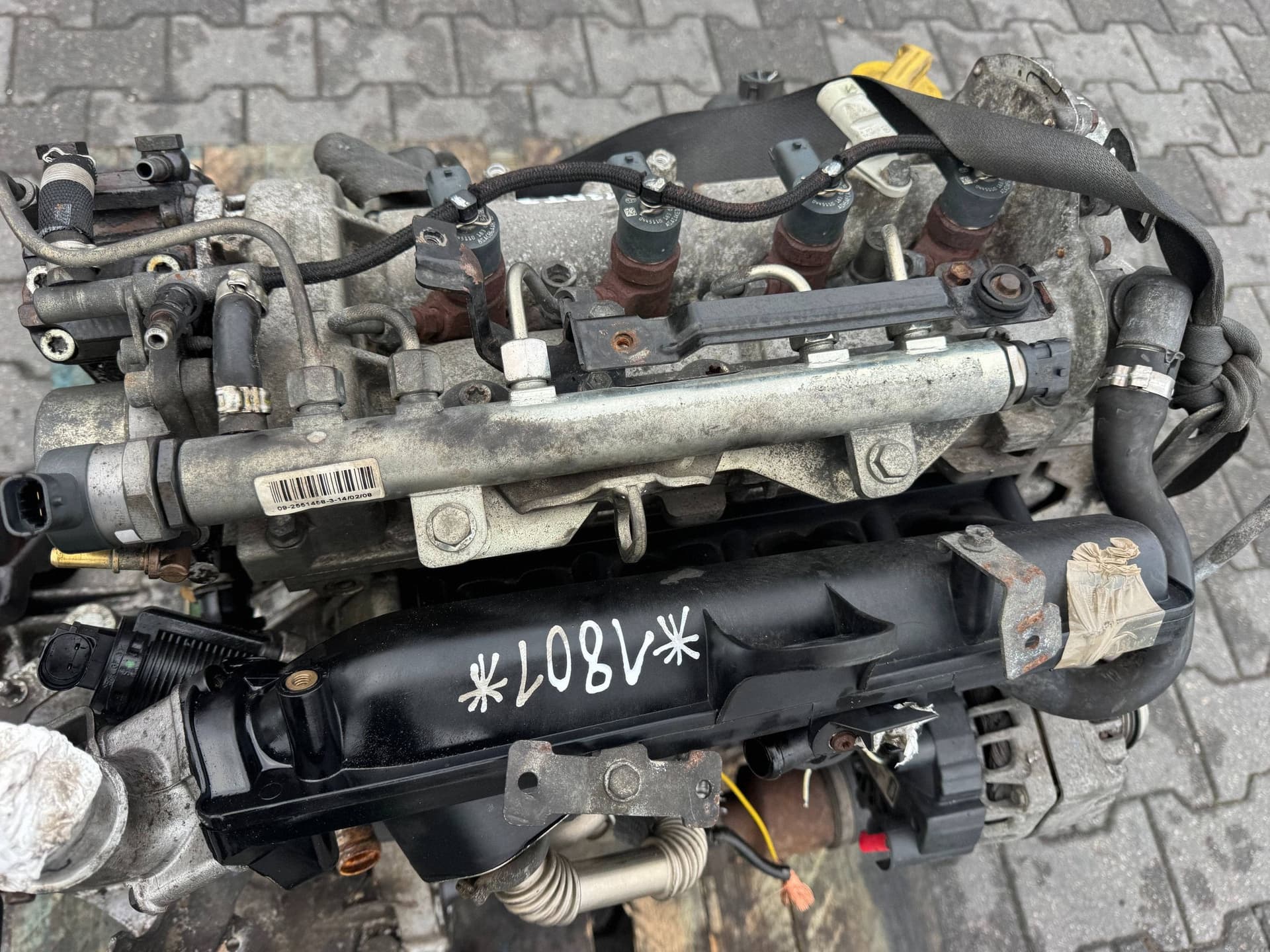 Moteur Z 13 DTJ — vue 9