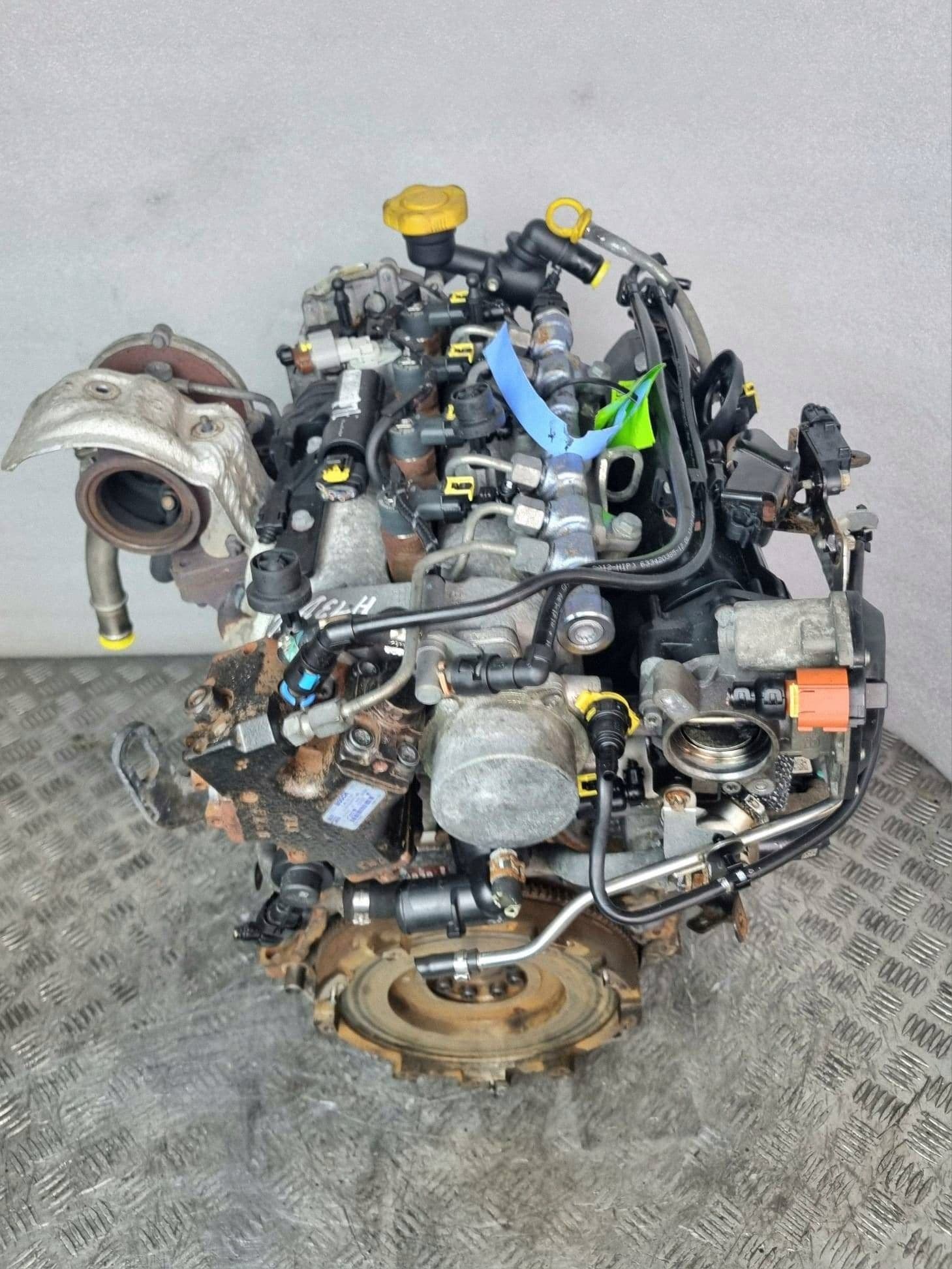 Moteur A 13 DTC — vue 7