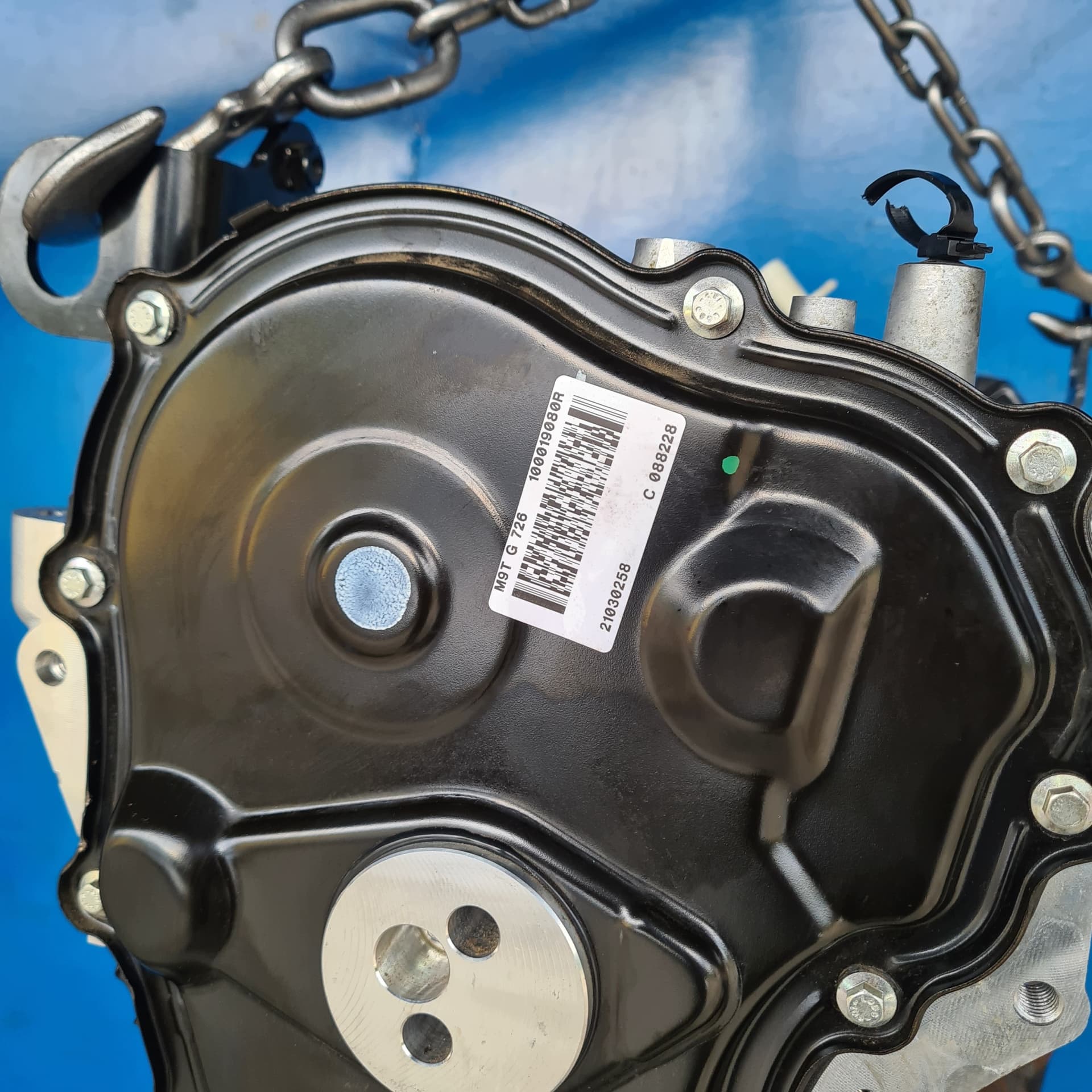 Moteur M9T 672 — vue 4
