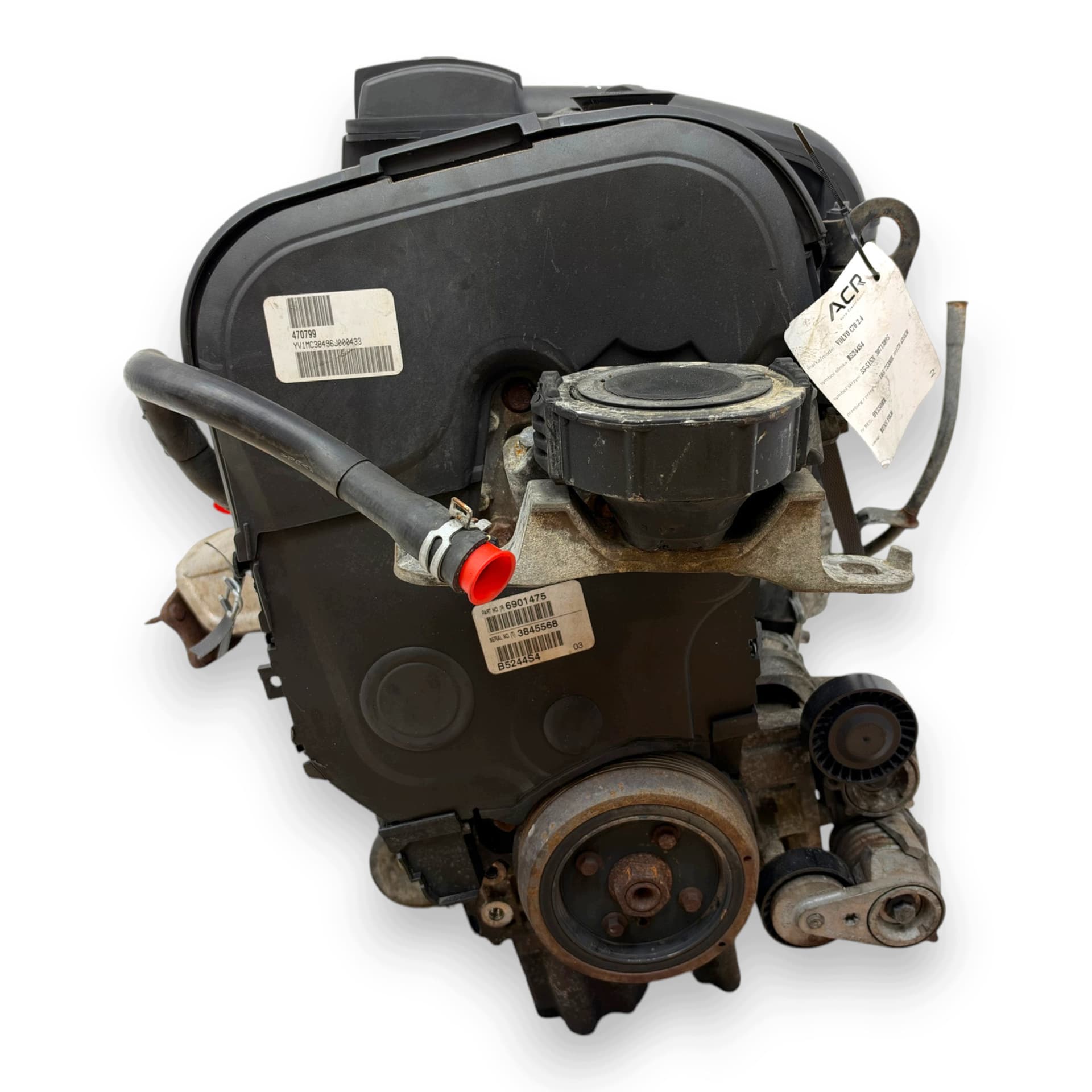 Moteur B 5244 S4 — vue 7