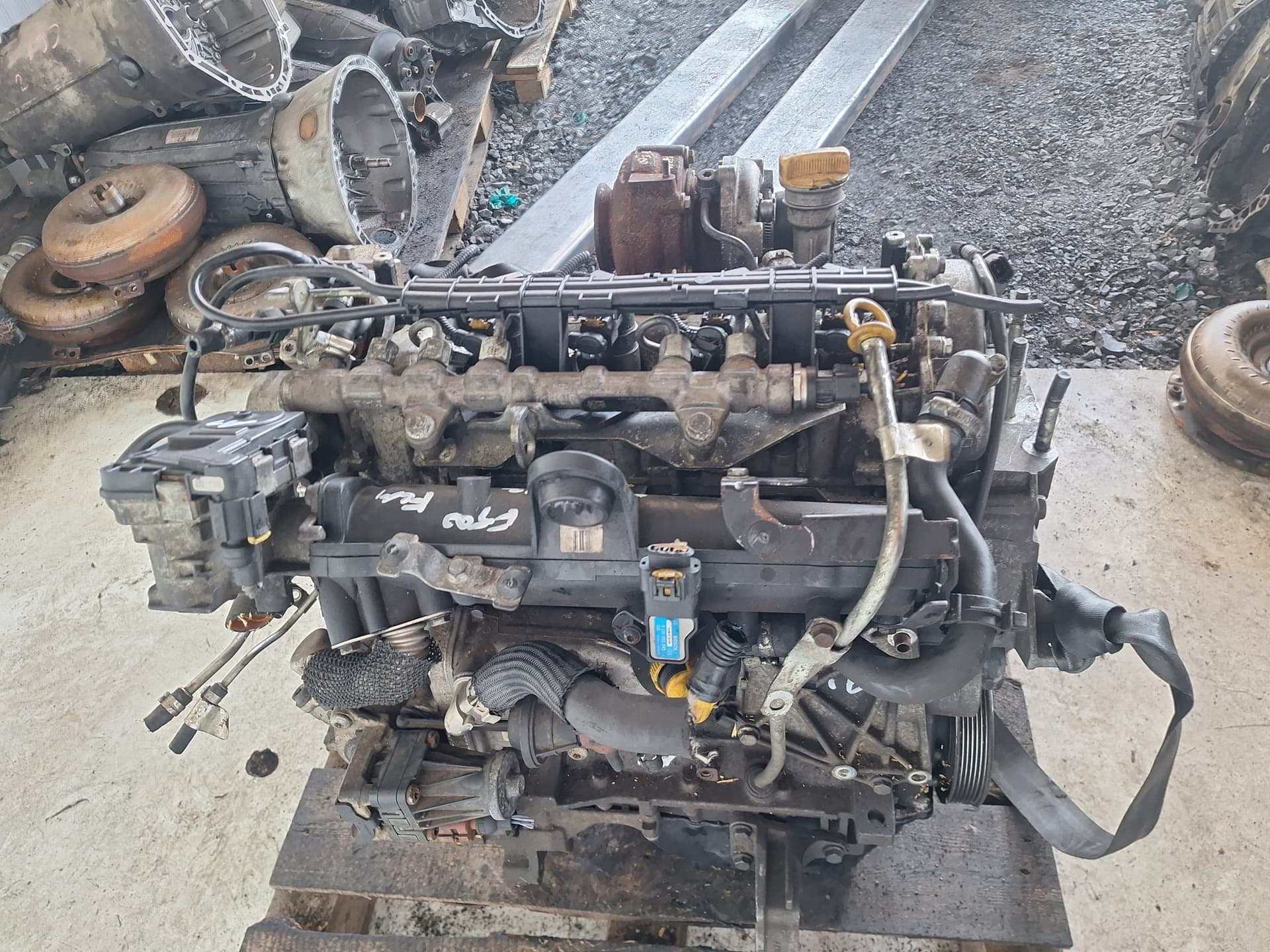 Moteur 199 B1.000 — vue 4