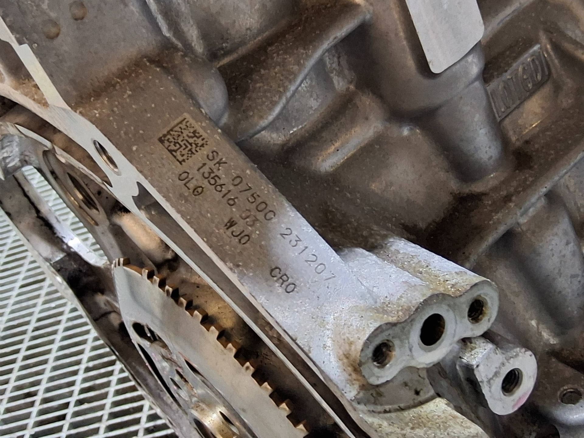 Moteur G3LE — vue 7