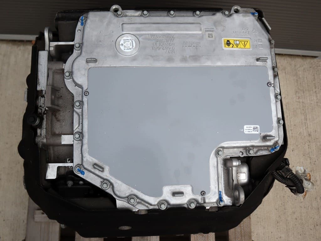 Moteur HA0001N0 — vue 3
