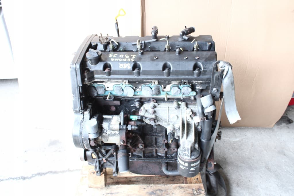 Moteur J3 — vue 3