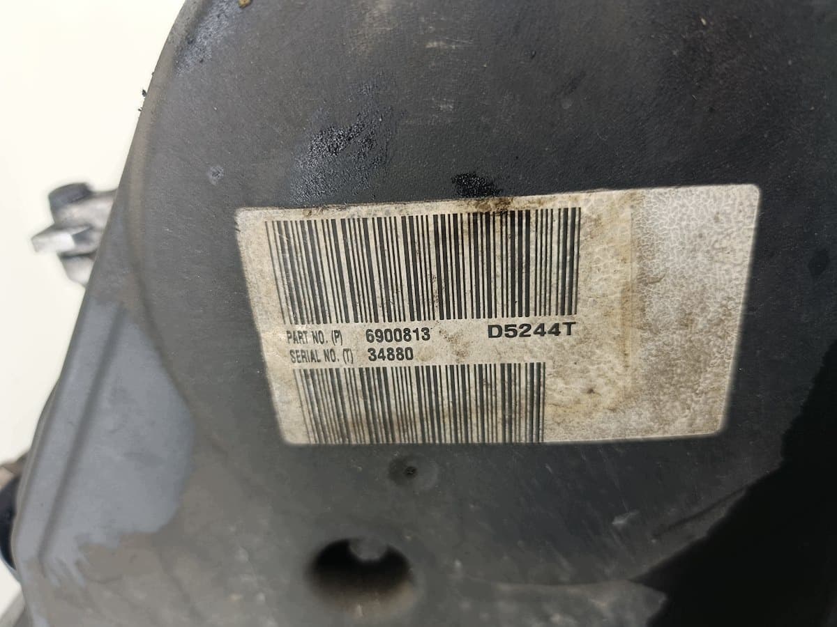 Moteur D 5244 T — vue 12
