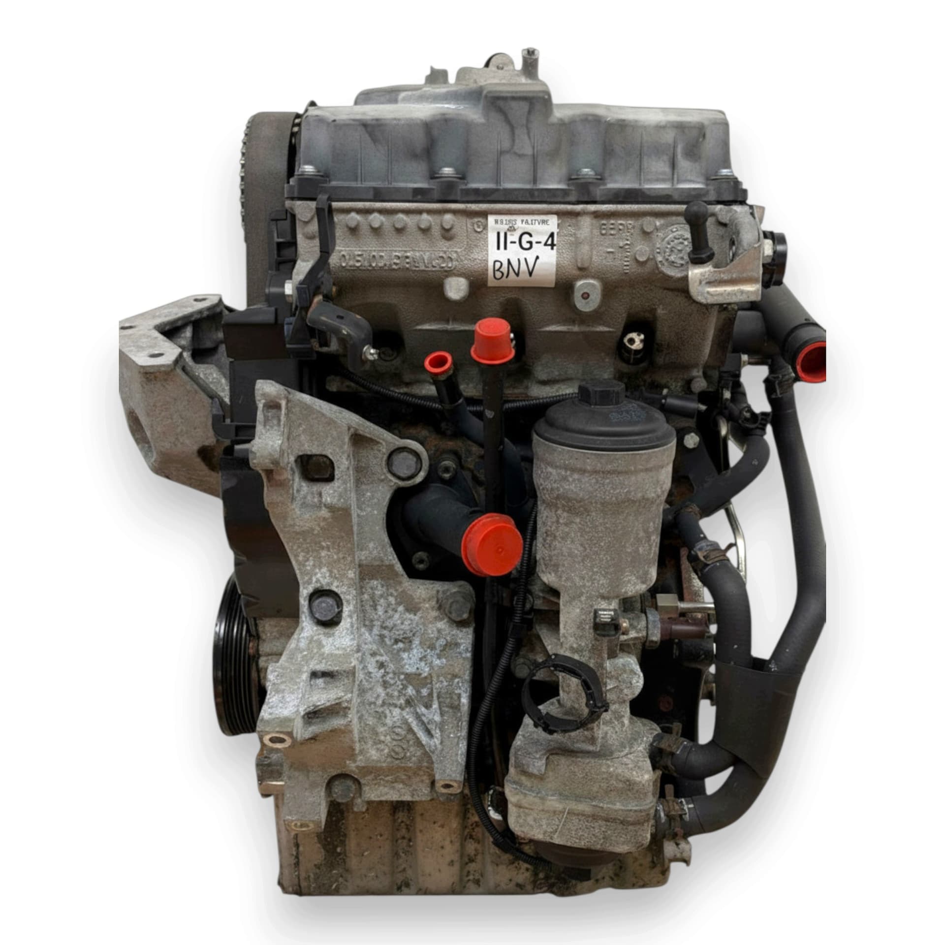 Moteur BNV — vue 4