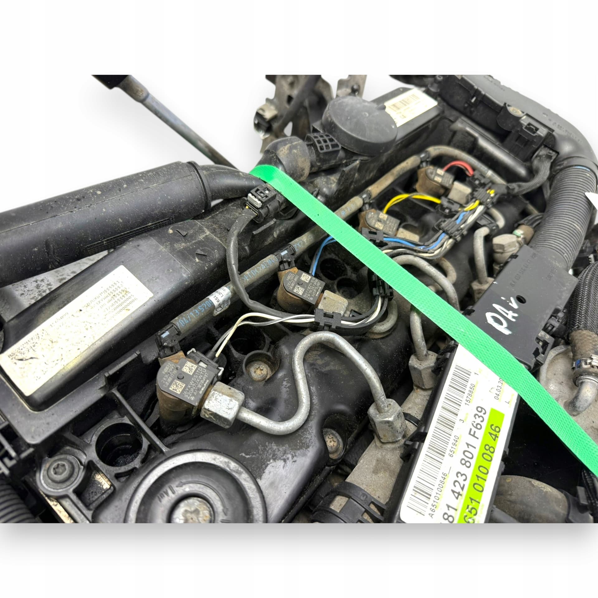 Moteur OM 646.980 — vue 14