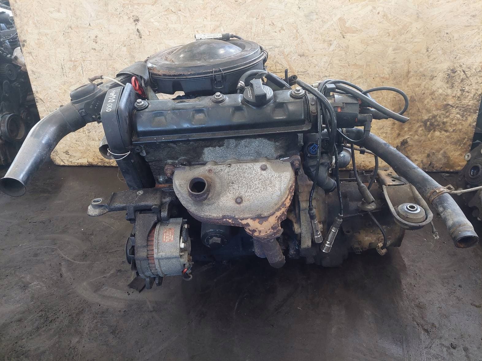 Moteur AAU — vue 3