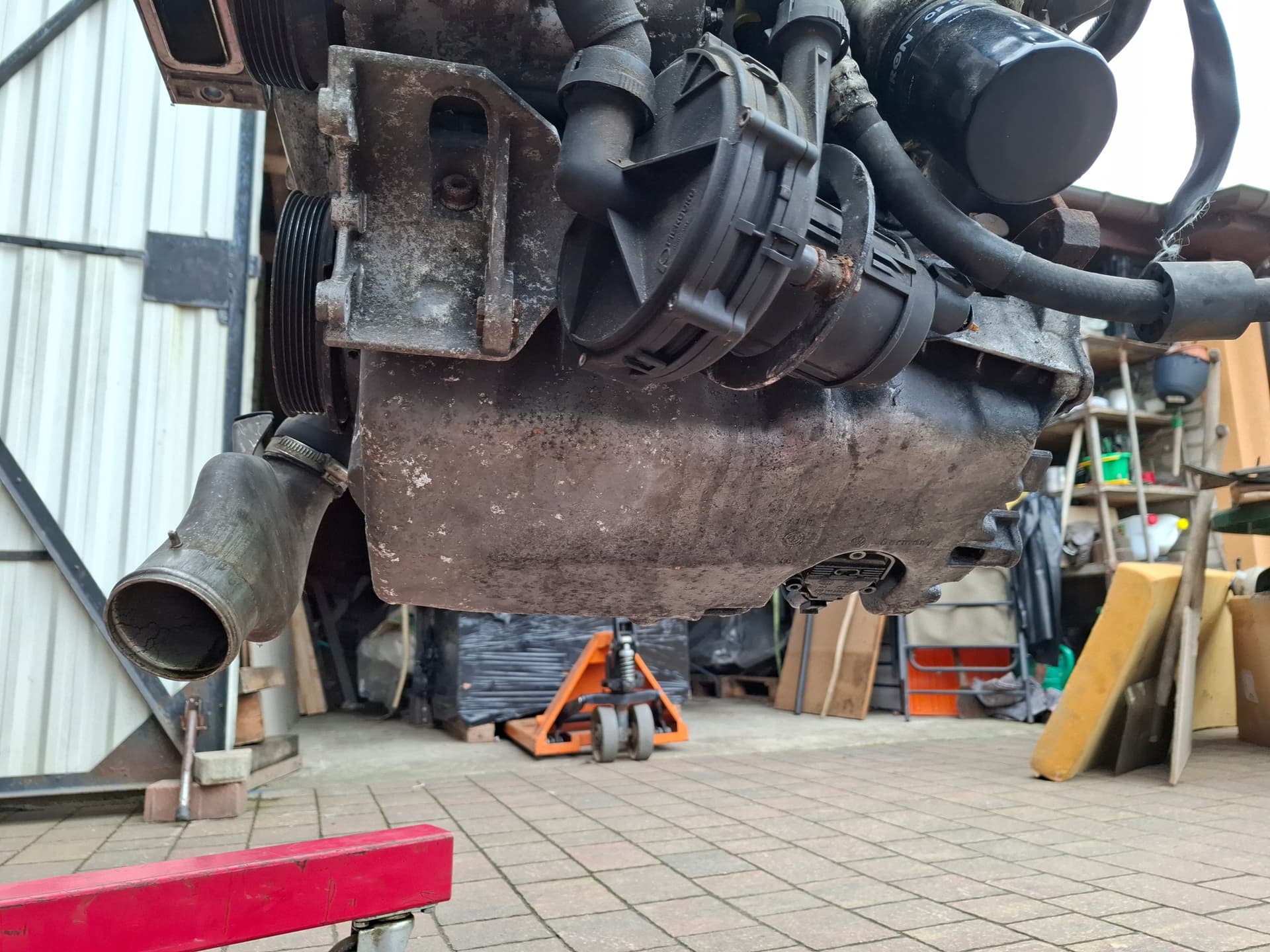 Moteur ARY — vue 2