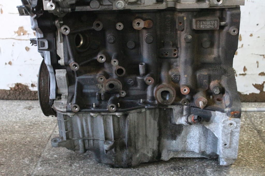 Moteur K9K 872 — vue 3