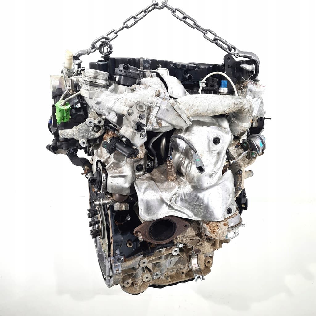 Moteur M9T 706 — vue 2