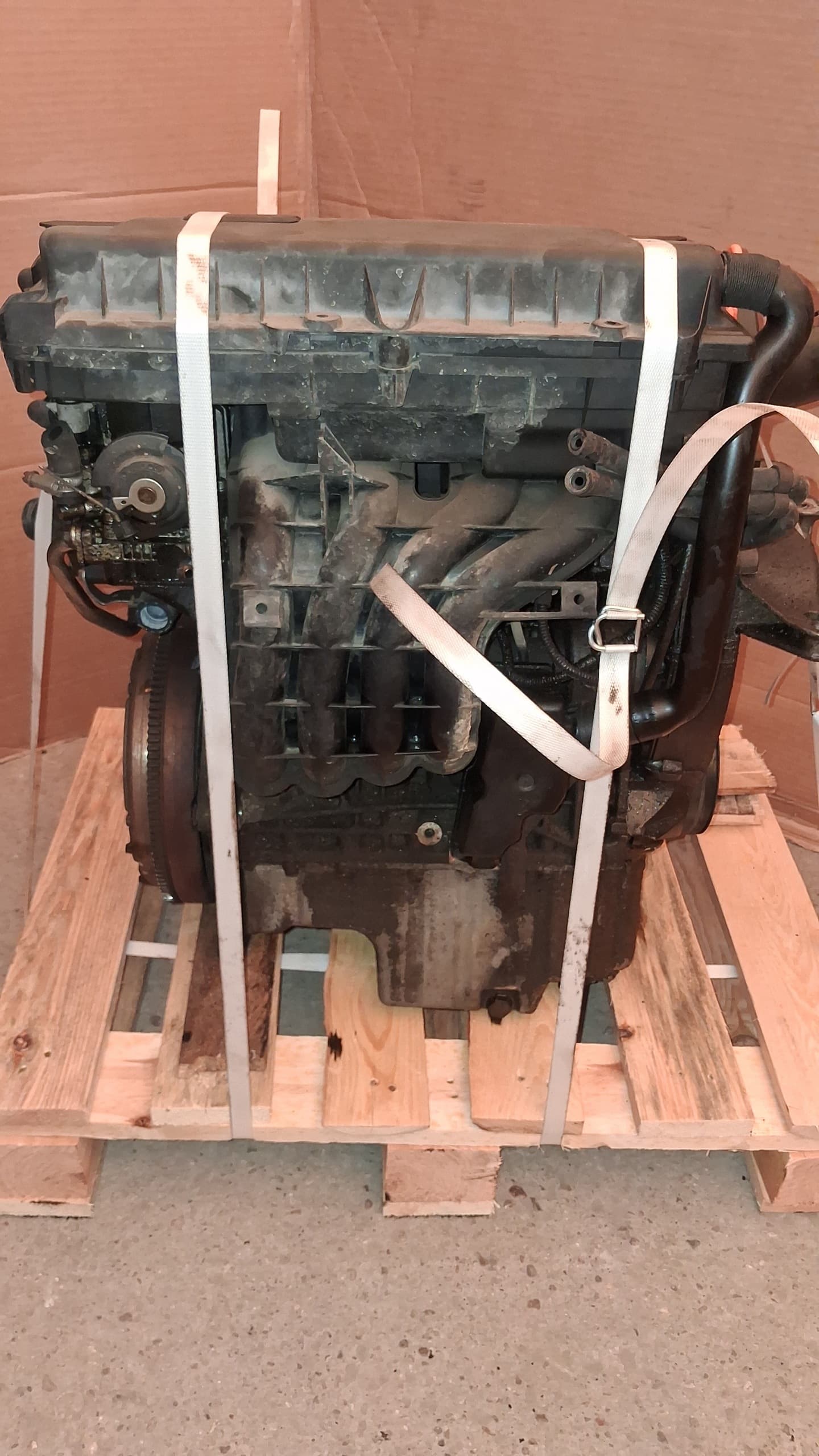 Moteur AHW — vue 8