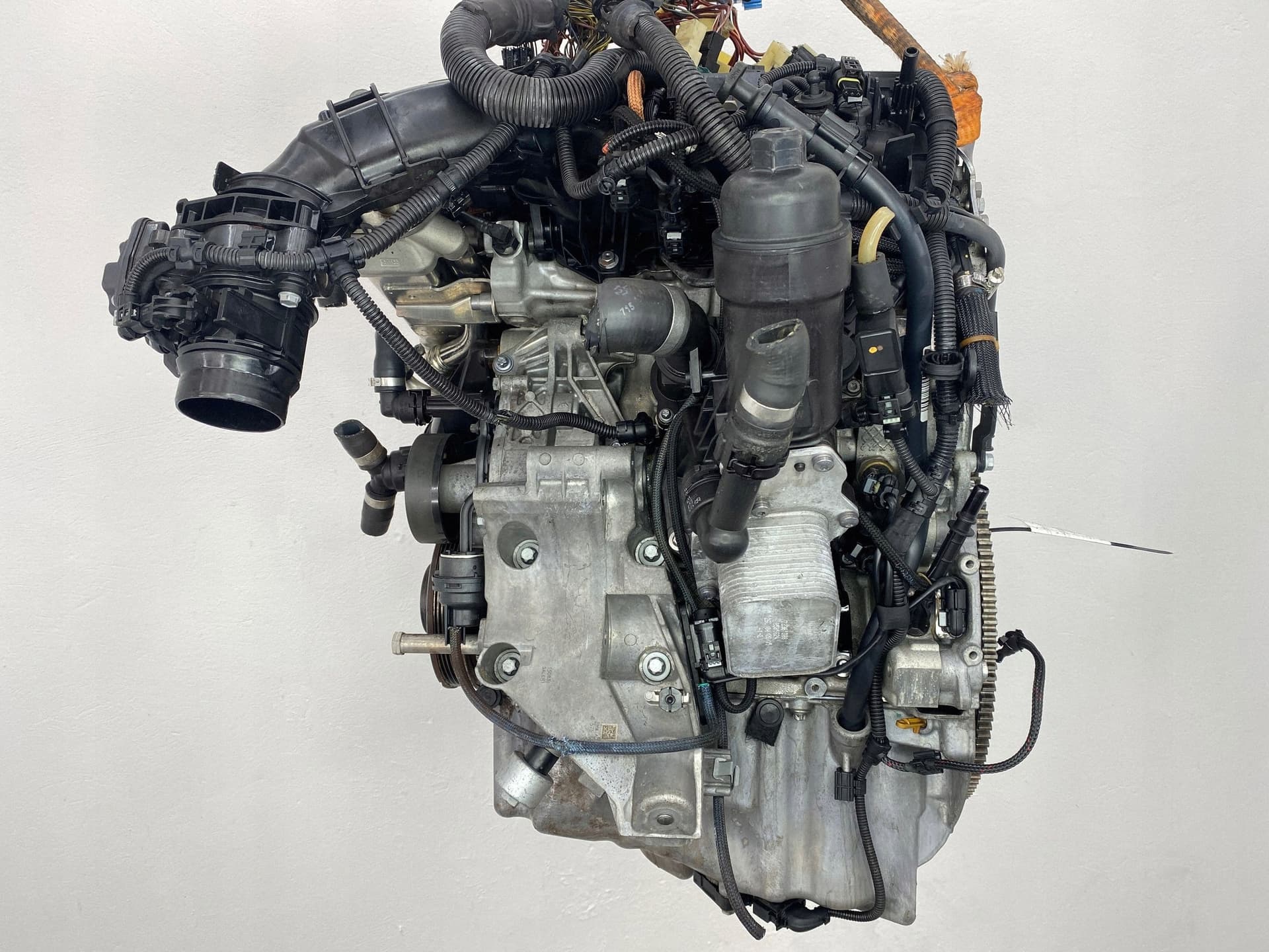 Moteur B37 D15 A — vue 3