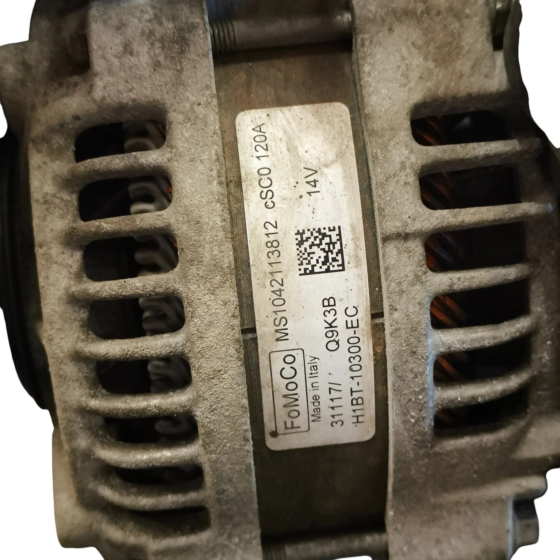 Moteur SFJK — vue 4