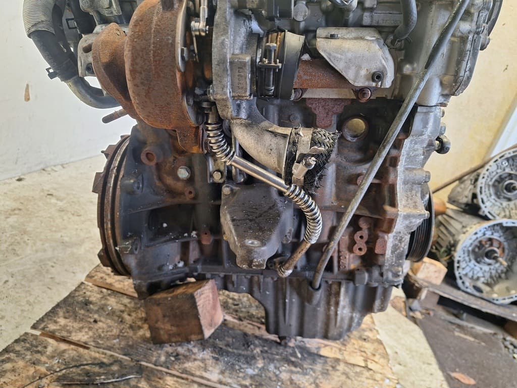Moteur D20DTR — vue 5