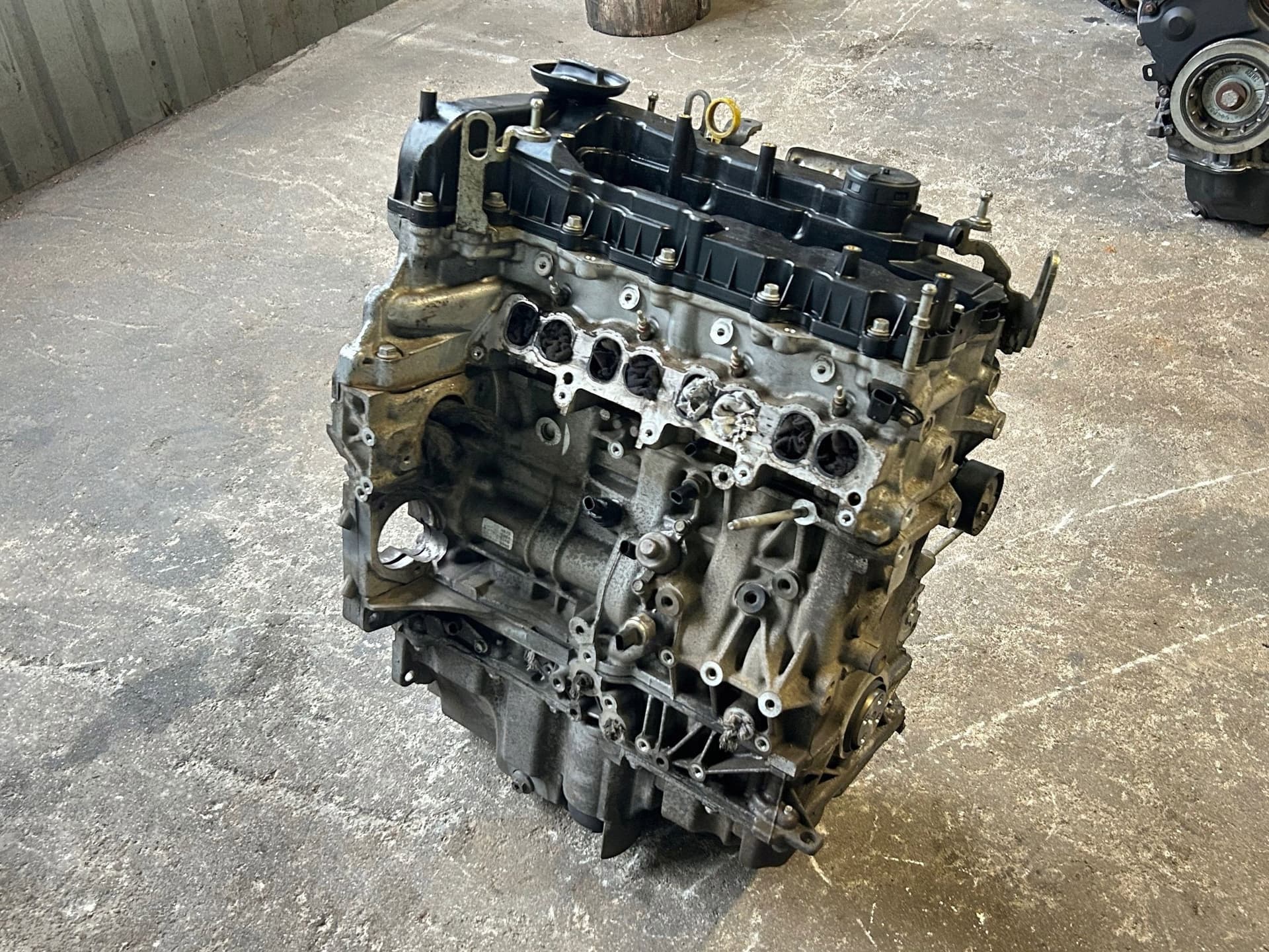 Moteur B 16 DTE — vue 5